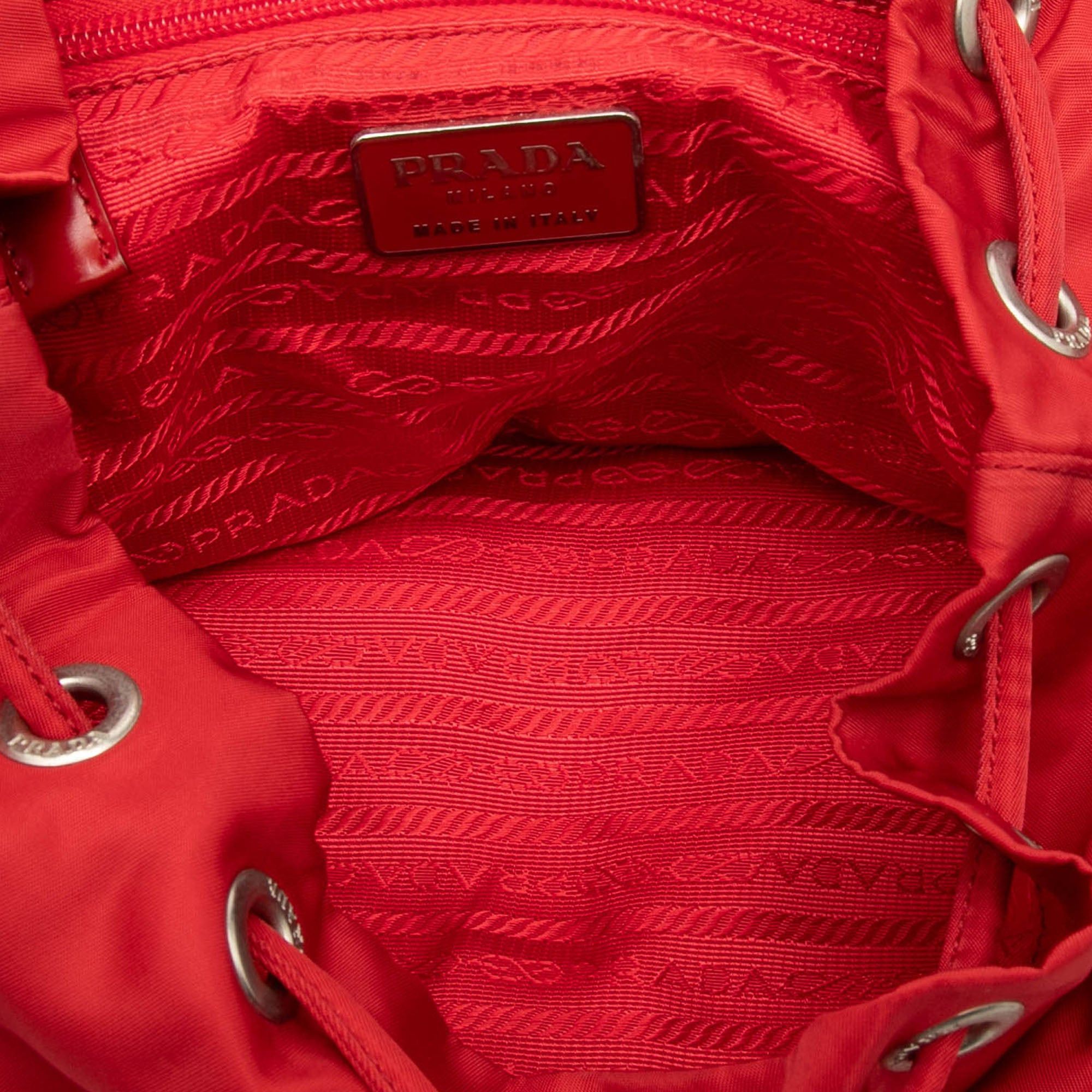 Prada Tessuto Backpack Size ONE SIZE - 4 Thumbnail