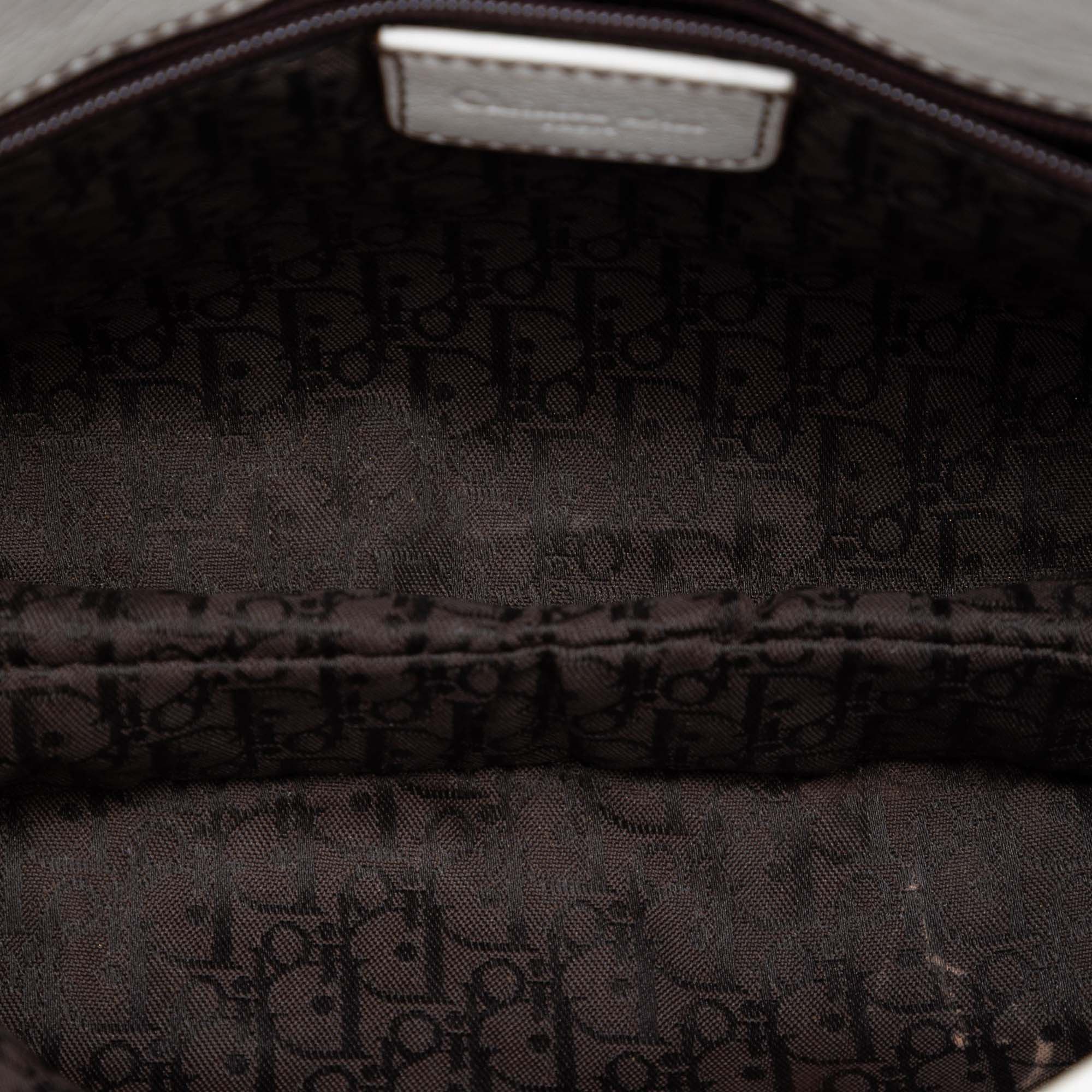 Dior Leather Double Saddle Crossbody Size ONE SIZE - 4 Thumbnail