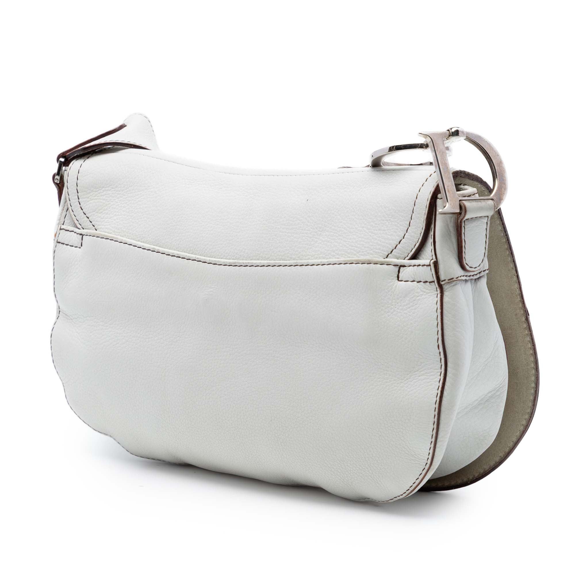 Dior Leather Double Saddle Crossbody Size ONE SIZE - 2 Thumbnail