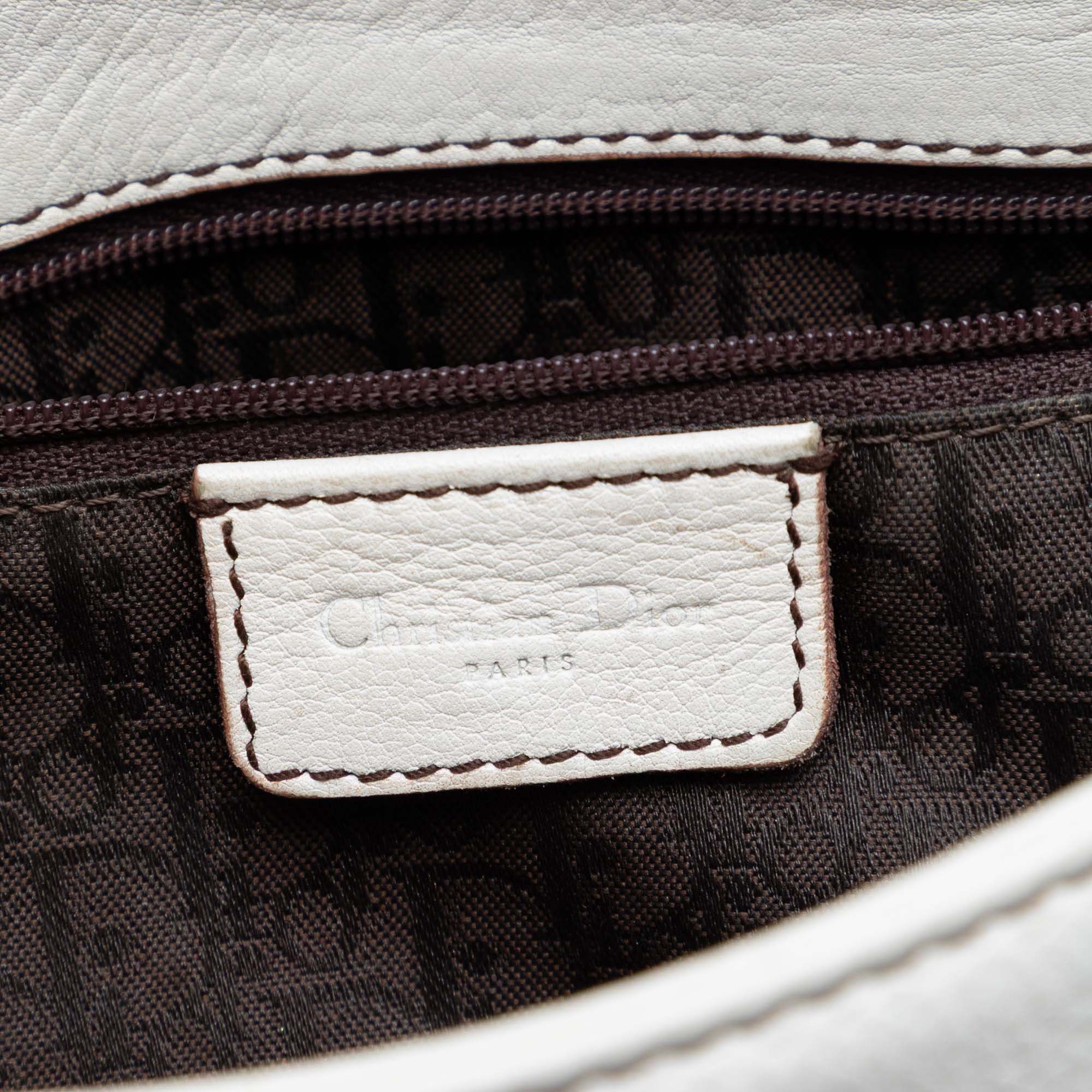 Dior Leather Double Saddle Crossbody Size ONE SIZE - 6 Thumbnail