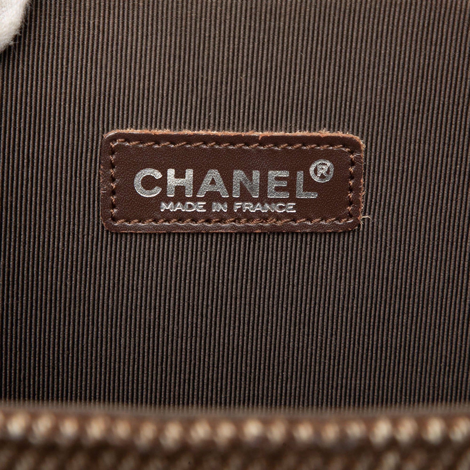 Chanel Wool Felt Tote Size ONE SIZE - 5 Thumbnail