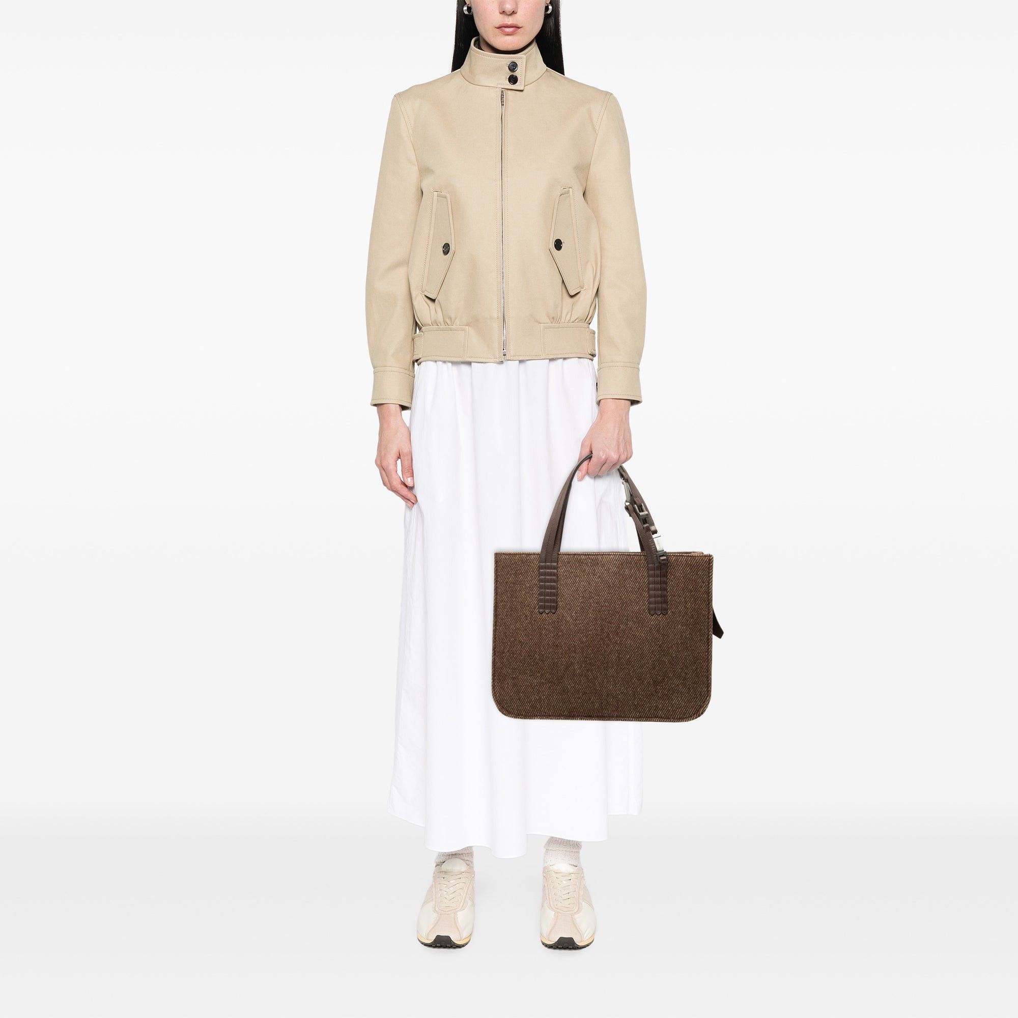 Chanel Wool Felt Tote Size ONE SIZE - 7 Thumbnail