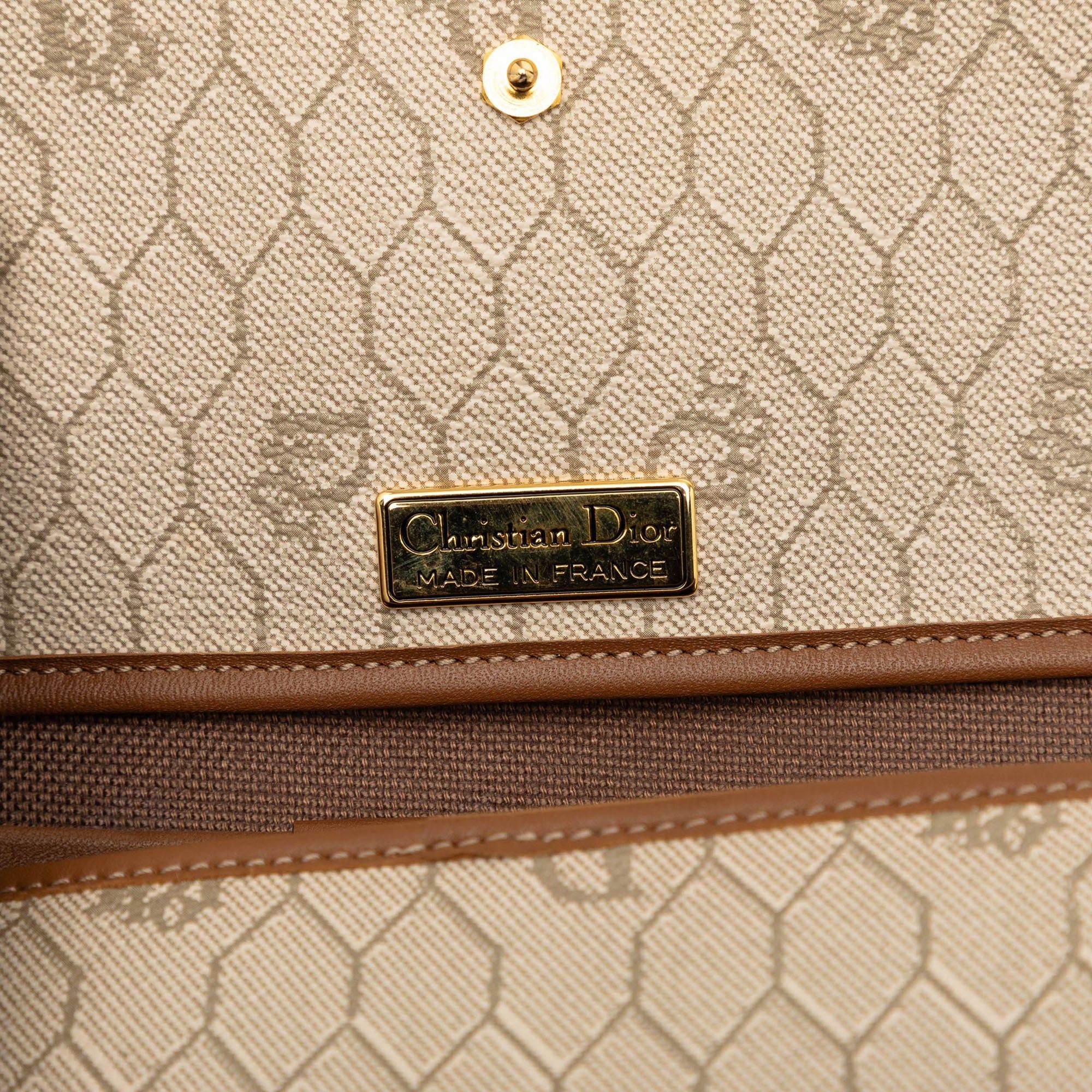 Dior Honeycomb Coated Canvas Crossbody Size ONE SIZE - 5 Thumbnail
