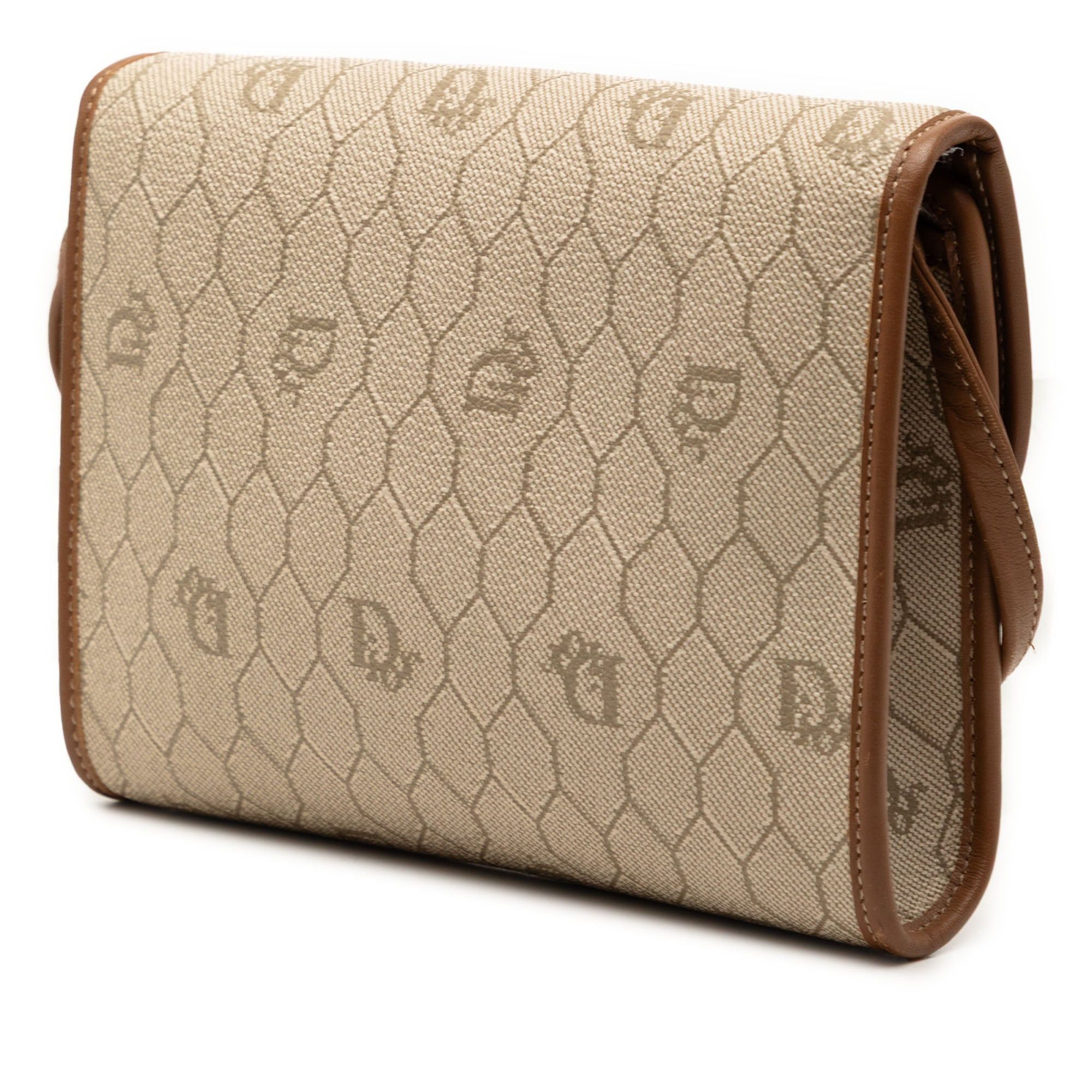 Dior Honeycomb Coated Canvas Crossbody Size ONE SIZE - 2 Thumbnail