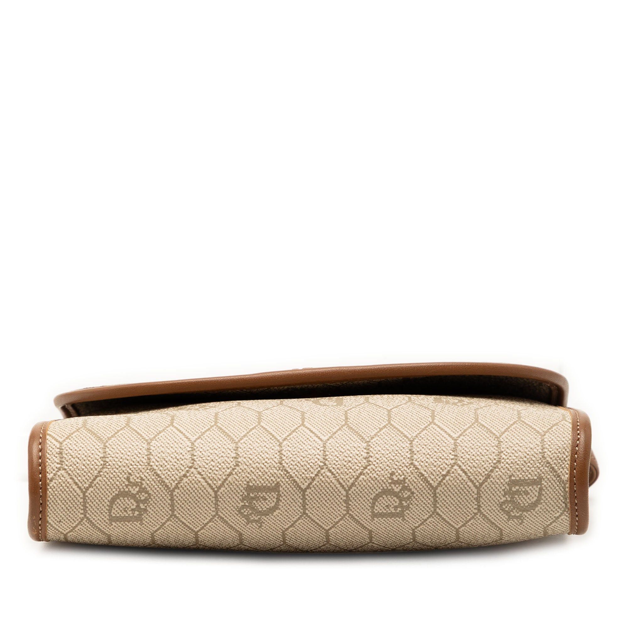Dior Honeycomb Coated Canvas Crossbody Size ONE SIZE - 3 Thumbnail