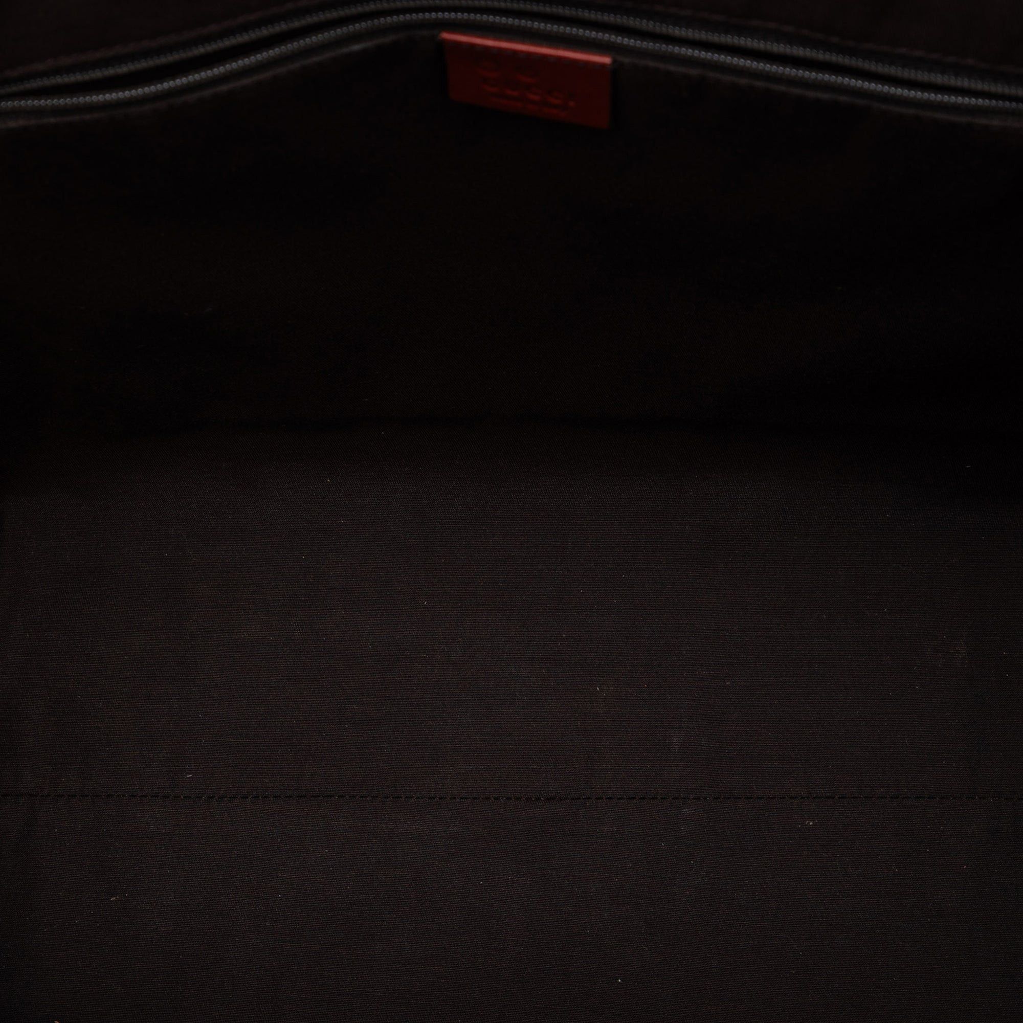 Gucci Guccissima Trimmed Canvas Tote Size ONE SIZE - 4 Thumbnail