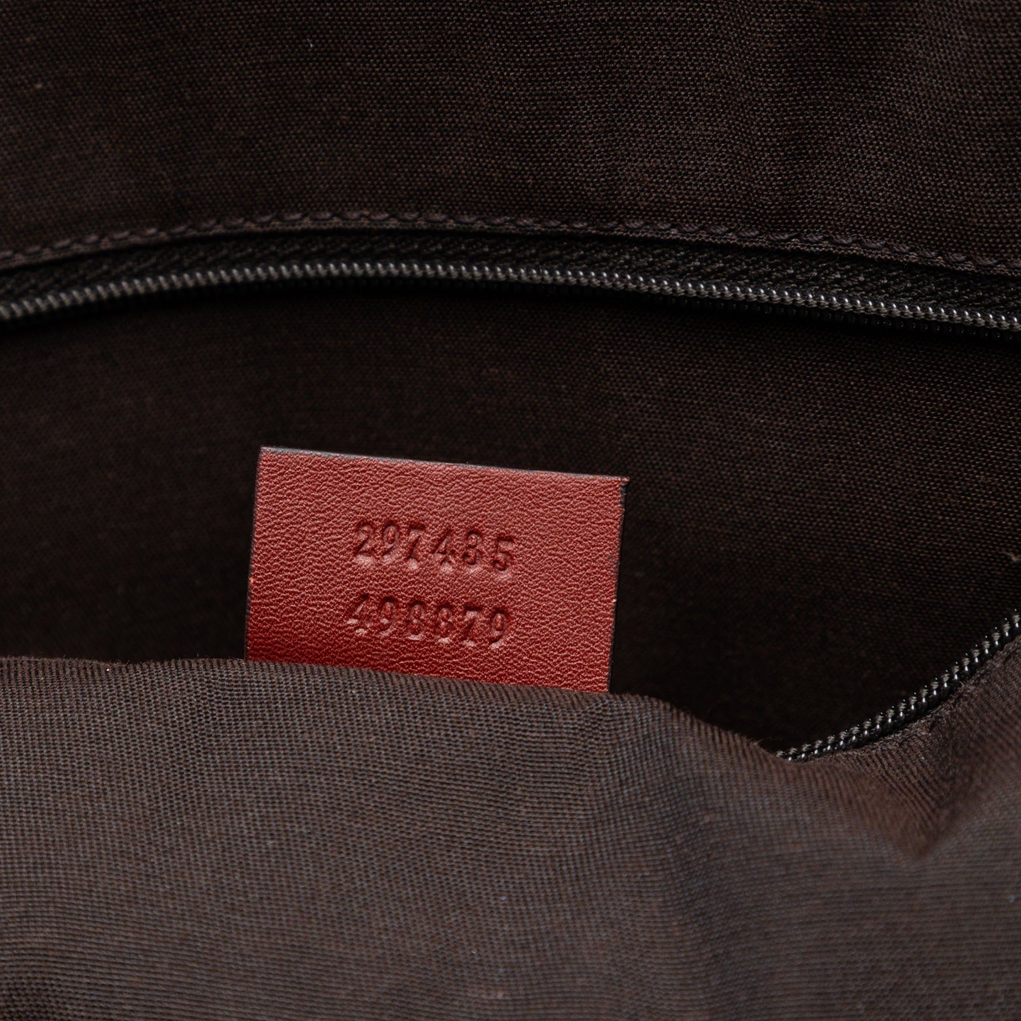 Gucci Guccissima Trimmed Canvas Tote Size ONE SIZE - 6 Thumbnail