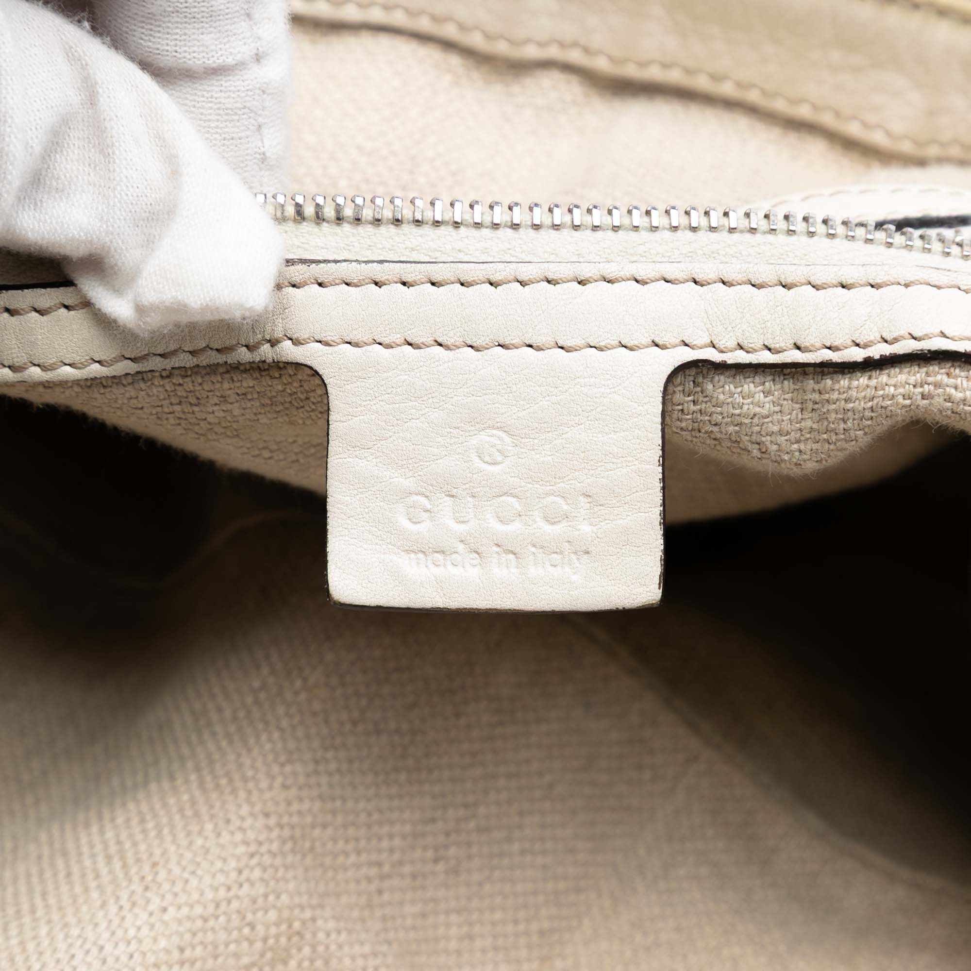 Gucci Large GG Canvas Icon Bit Satchel Size ONE SIZE - 5 Thumbnail