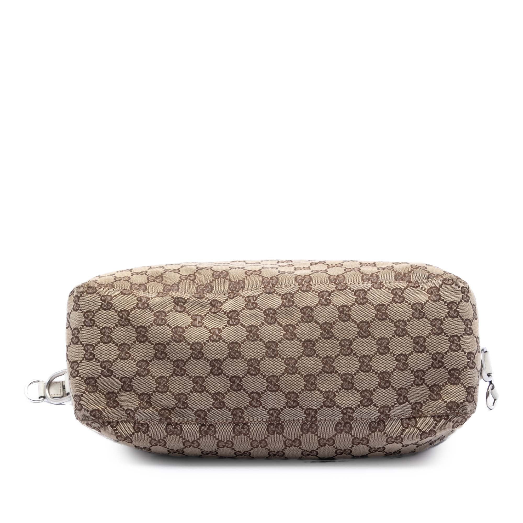 Gucci Large GG Canvas Icon Bit Satchel Size ONE SIZE - 3 Thumbnail