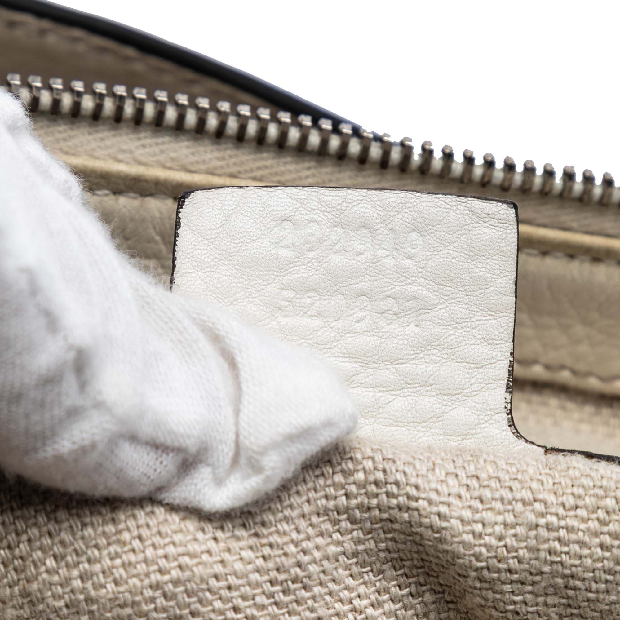 Gucci Large GG Canvas Icon Bit Satchel Size ONE SIZE - 6 Thumbnail
