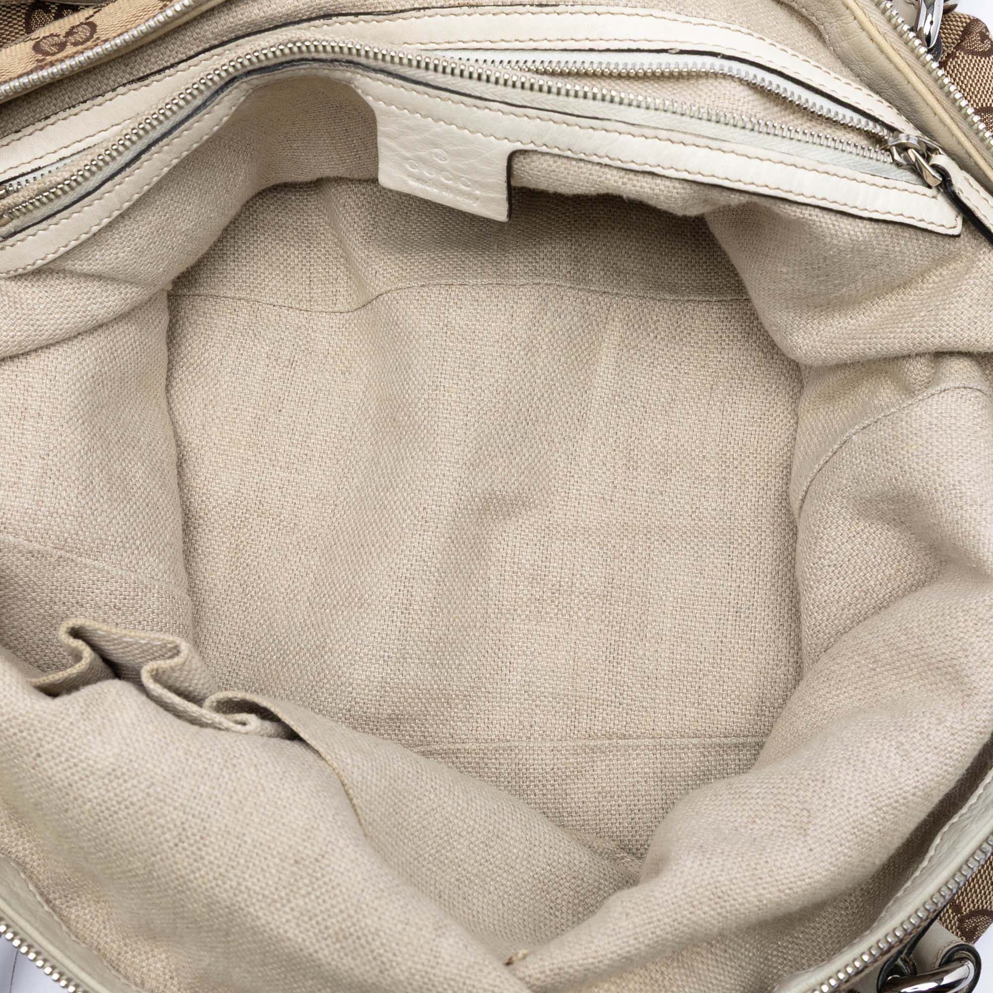 Gucci Large GG Canvas Icon Bit Satchel Size ONE SIZE - 4 Thumbnail