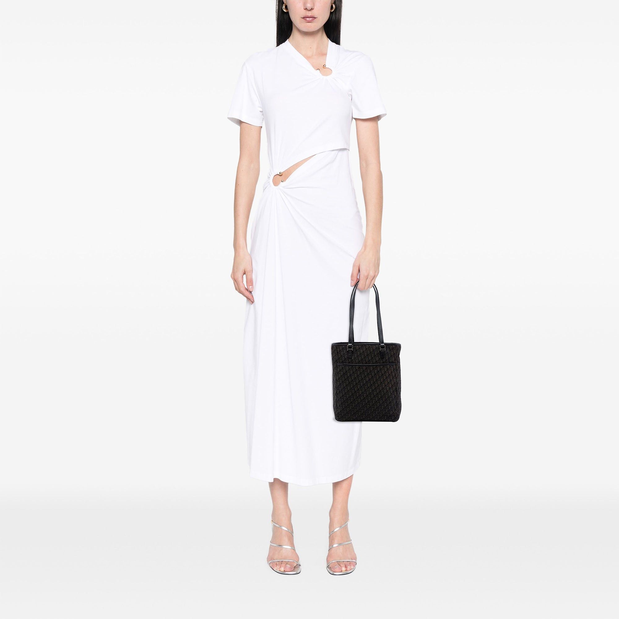Dior Diorissimo Trotter Canvas Tote Size ONE SIZE - 7 Thumbnail
