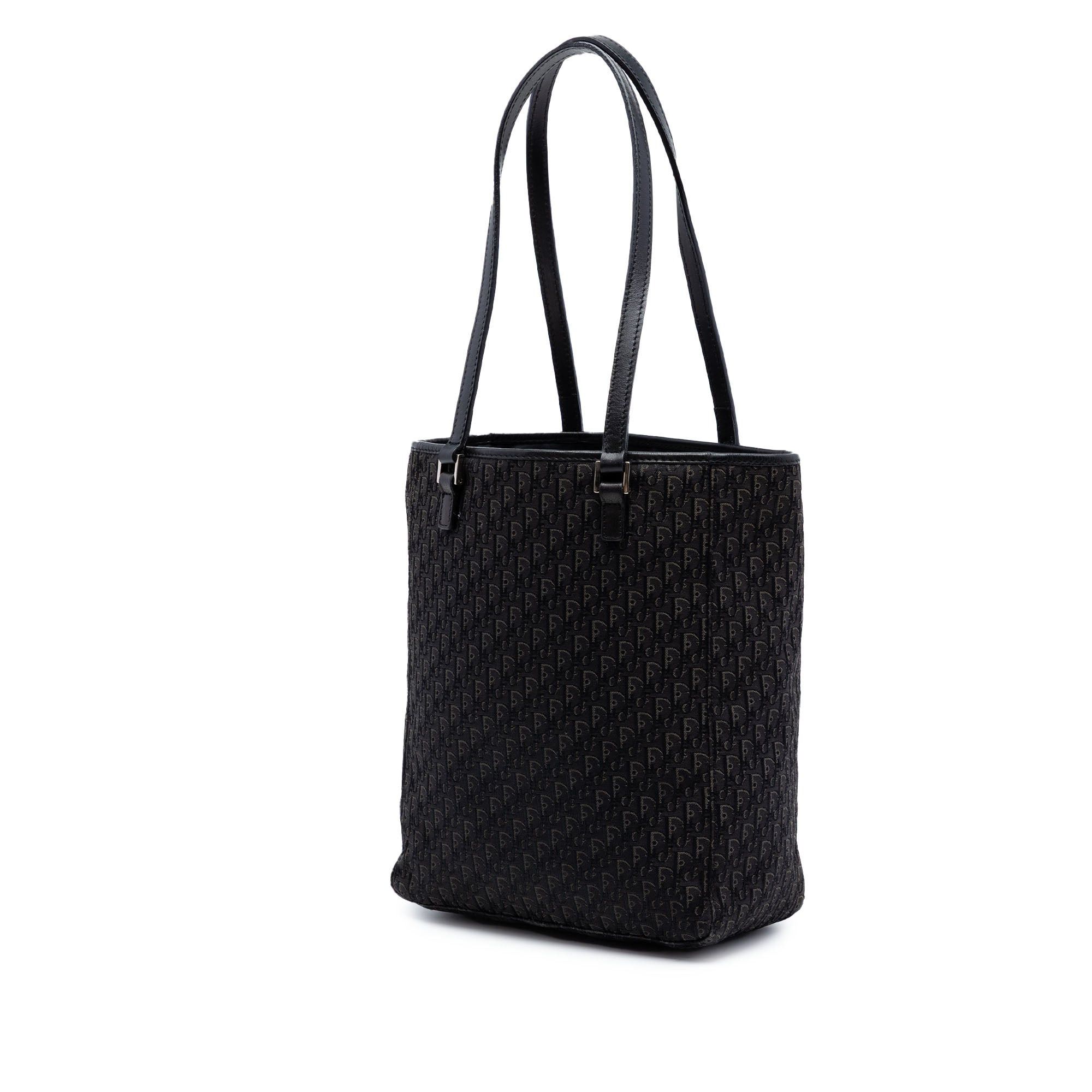 Dior Diorissimo Trotter Canvas Tote Size ONE SIZE - 2 Thumbnail
