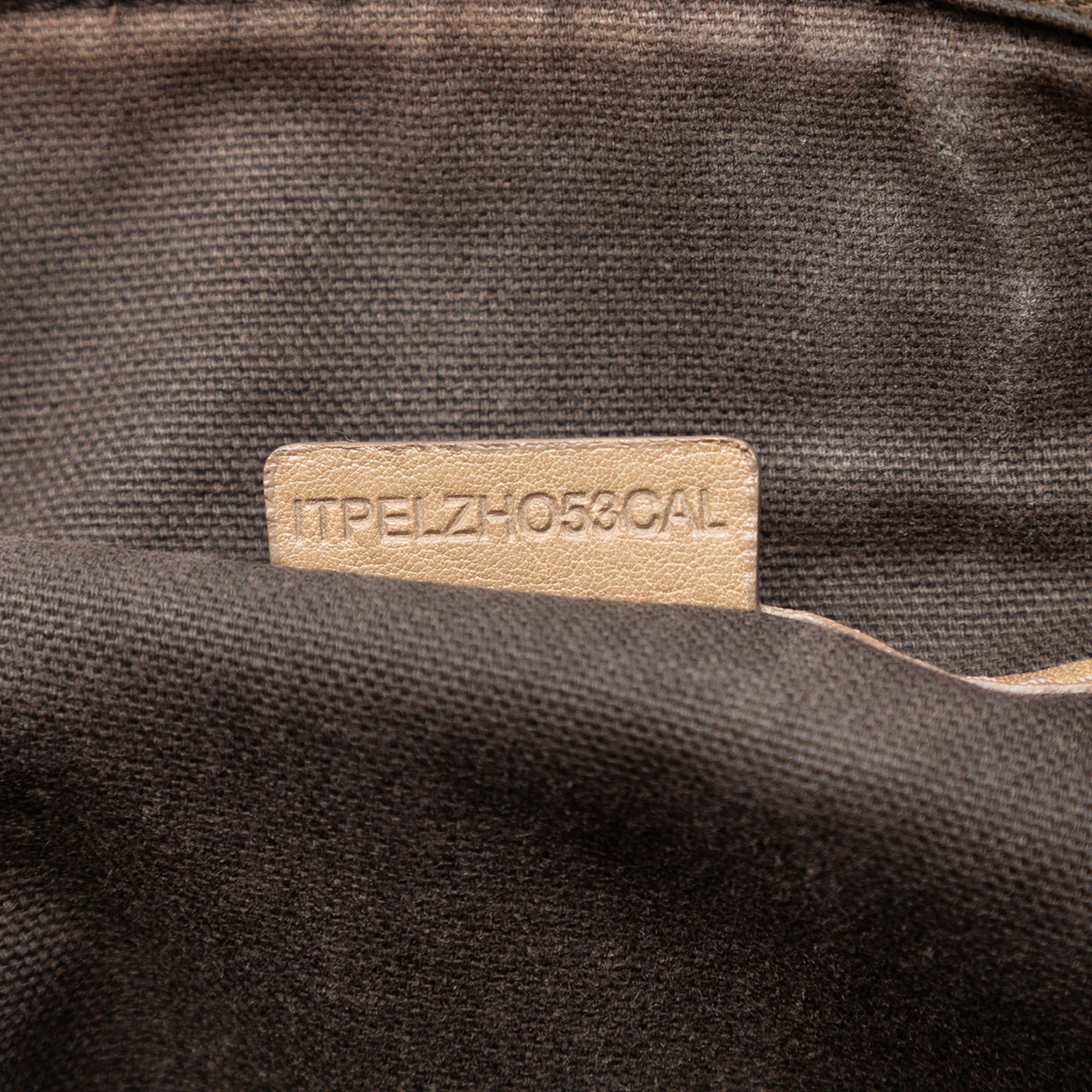 Burberry Smoke Check Coated Canvas Gilmoure Satchel Size ONE SIZE - 5 Thumbnail