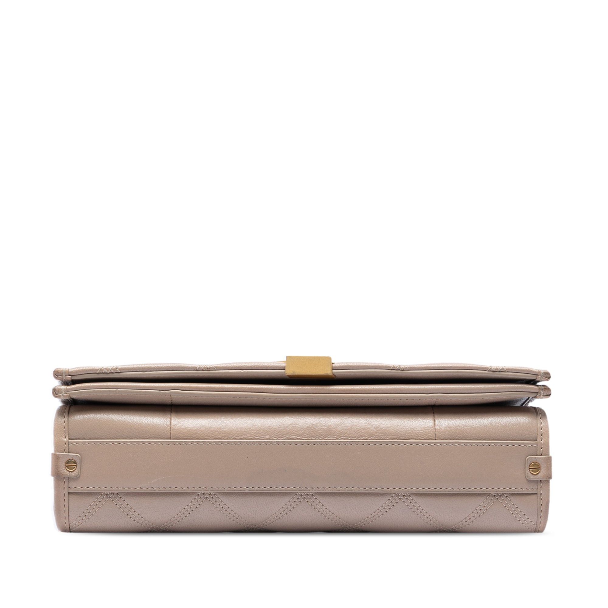 Saint Laurent Paris Mini Quilted Lambskin Becky Chain Shoulder Bag Size ONE SIZE - 3 Thumbnail