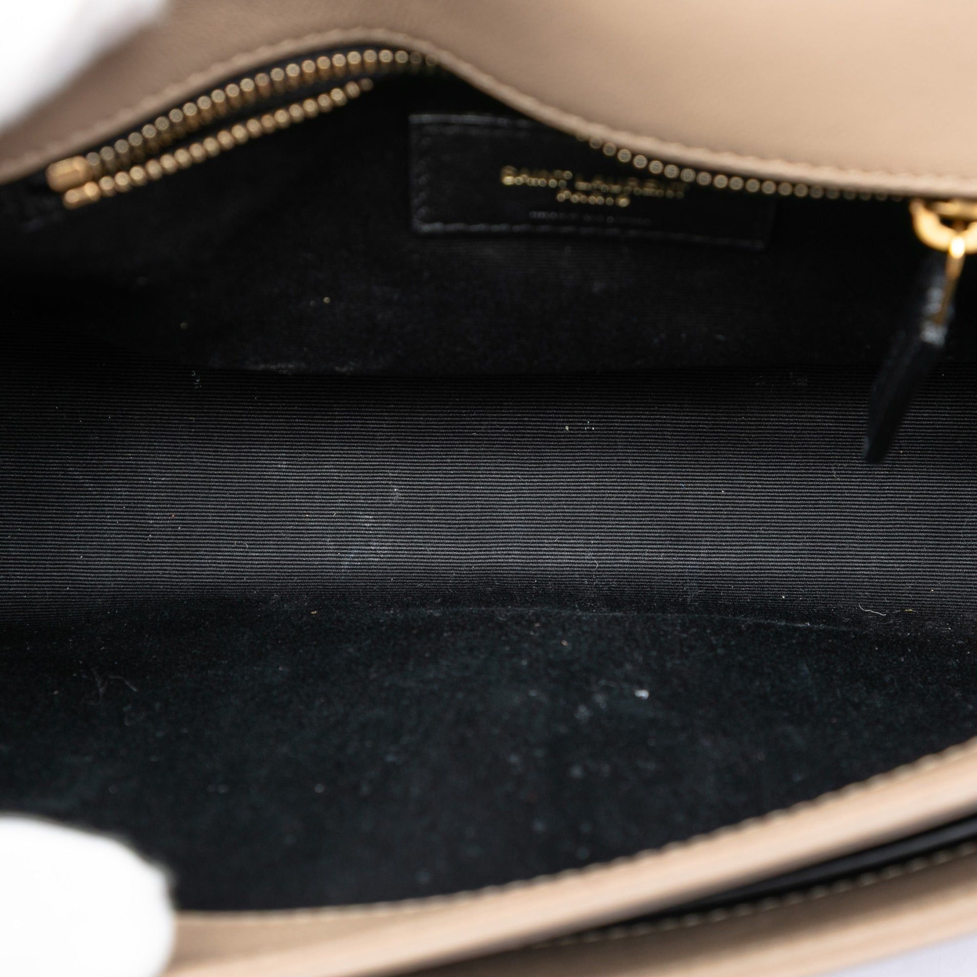 Saint Laurent Paris Mini Quilted Lambskin Becky Chain Shoulder Bag Size ONE SIZE - 4 Thumbnail