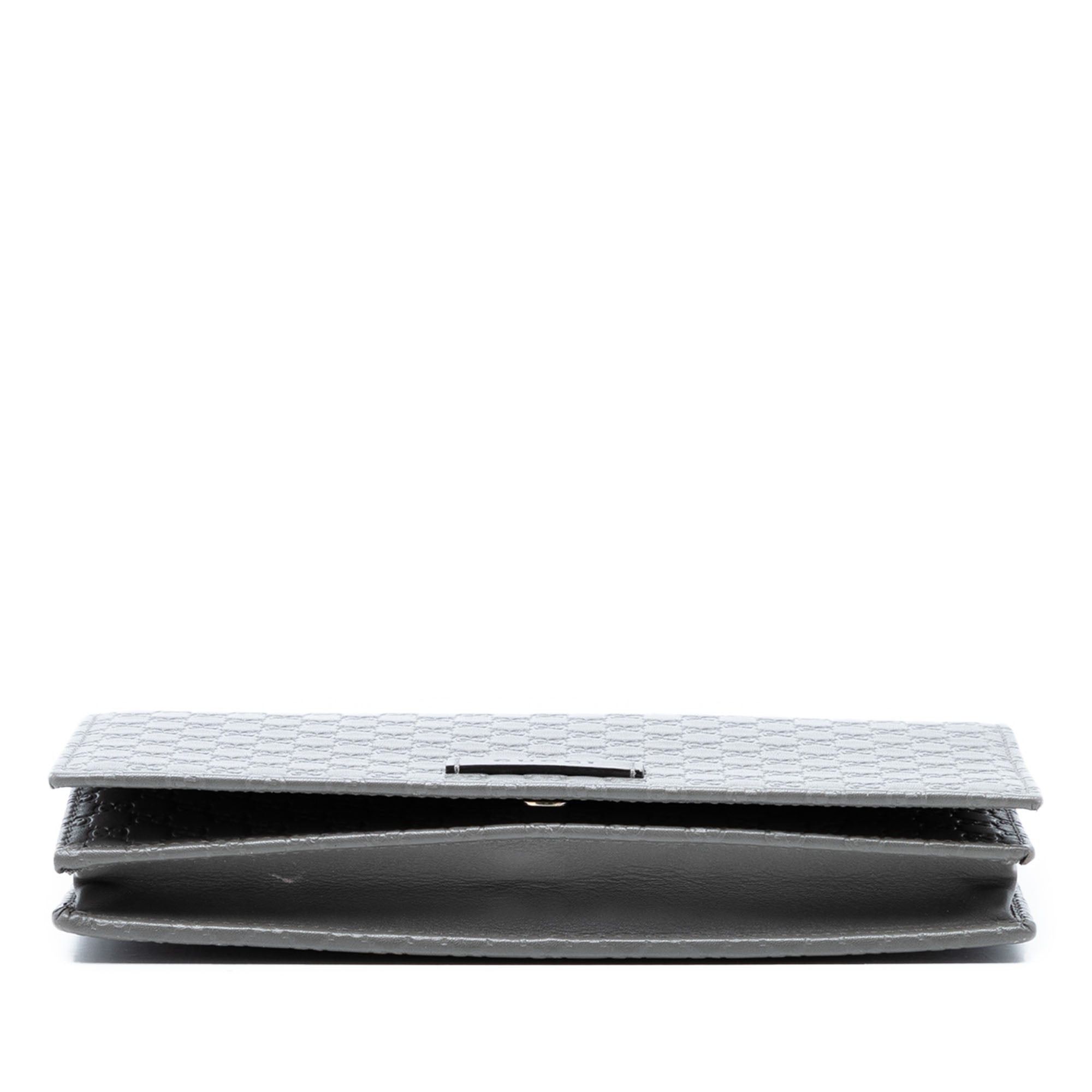 Gucci Microguccissima Wallet on Strap Size ONE SIZE - 3 Thumbnail