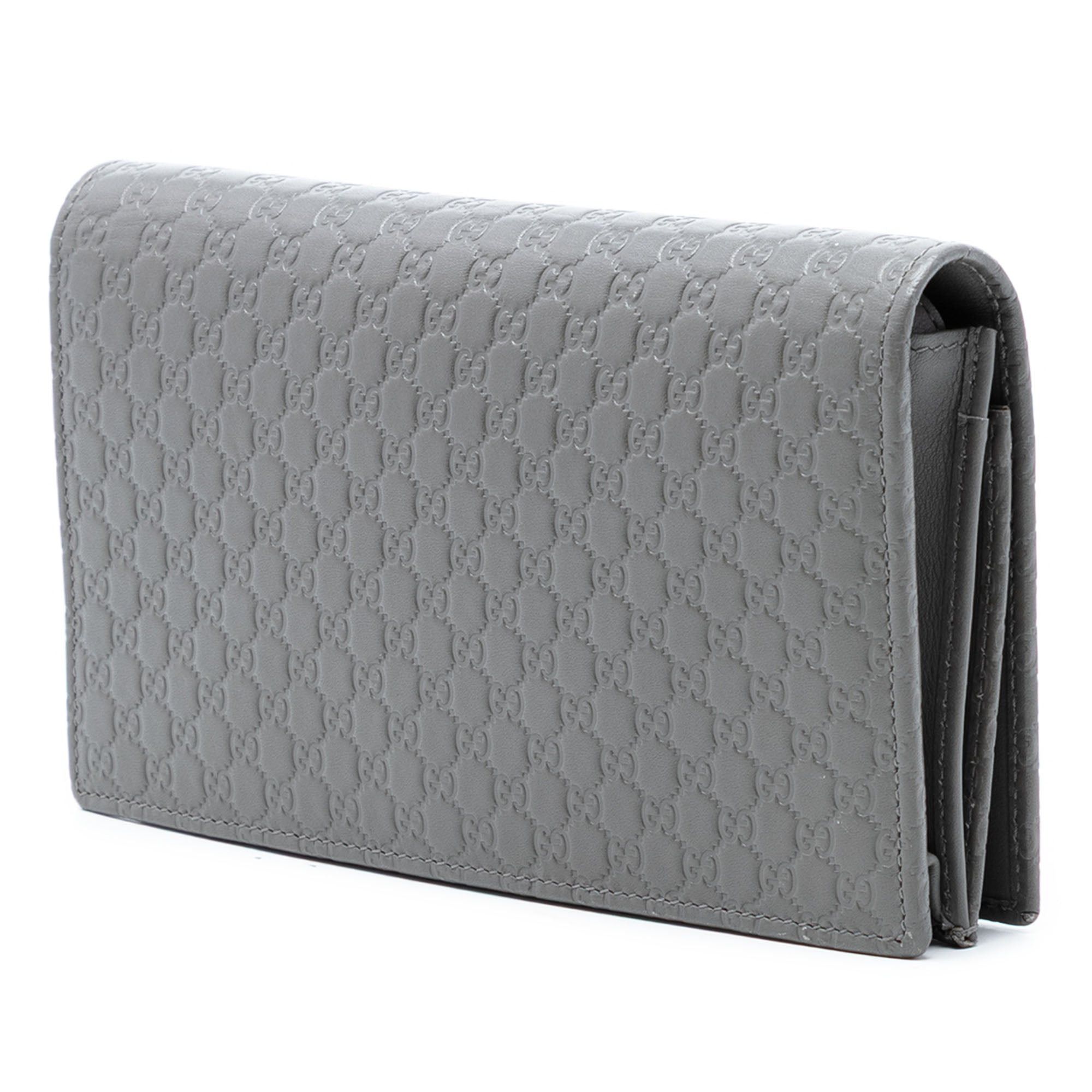 Gucci Microguccissima Wallet on Strap Size ONE SIZE - 2 Thumbnail