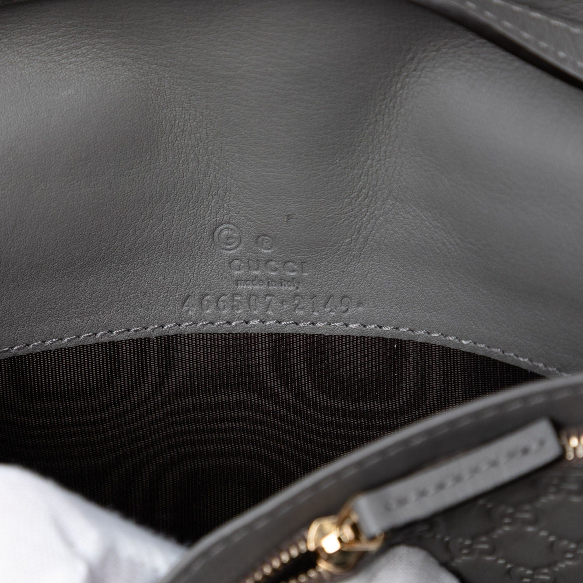Gucci Microguccissima Wallet on Strap Size ONE SIZE - 5 Thumbnail