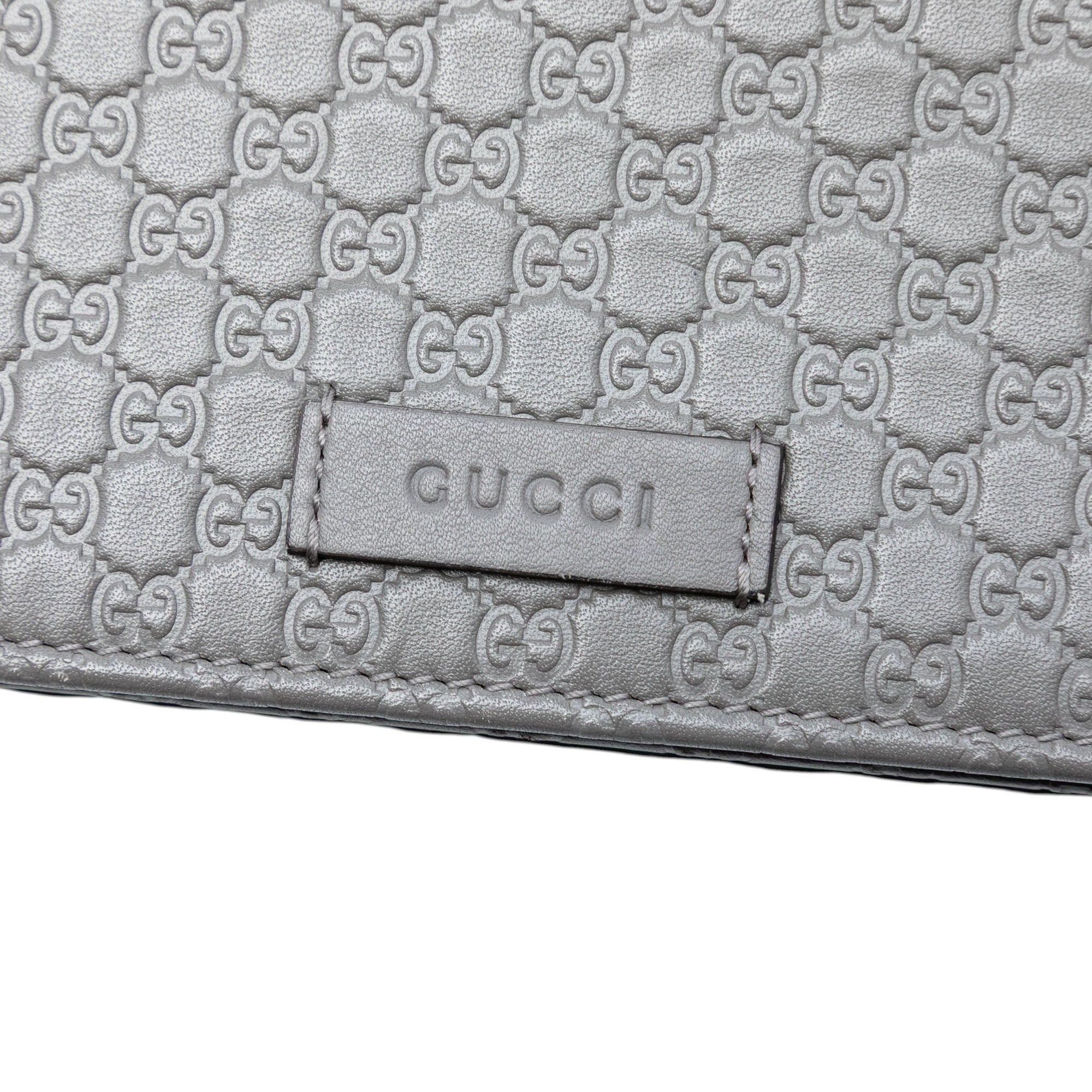 Gucci Microguccissima Wallet on Strap Size ONE SIZE - 6 Thumbnail