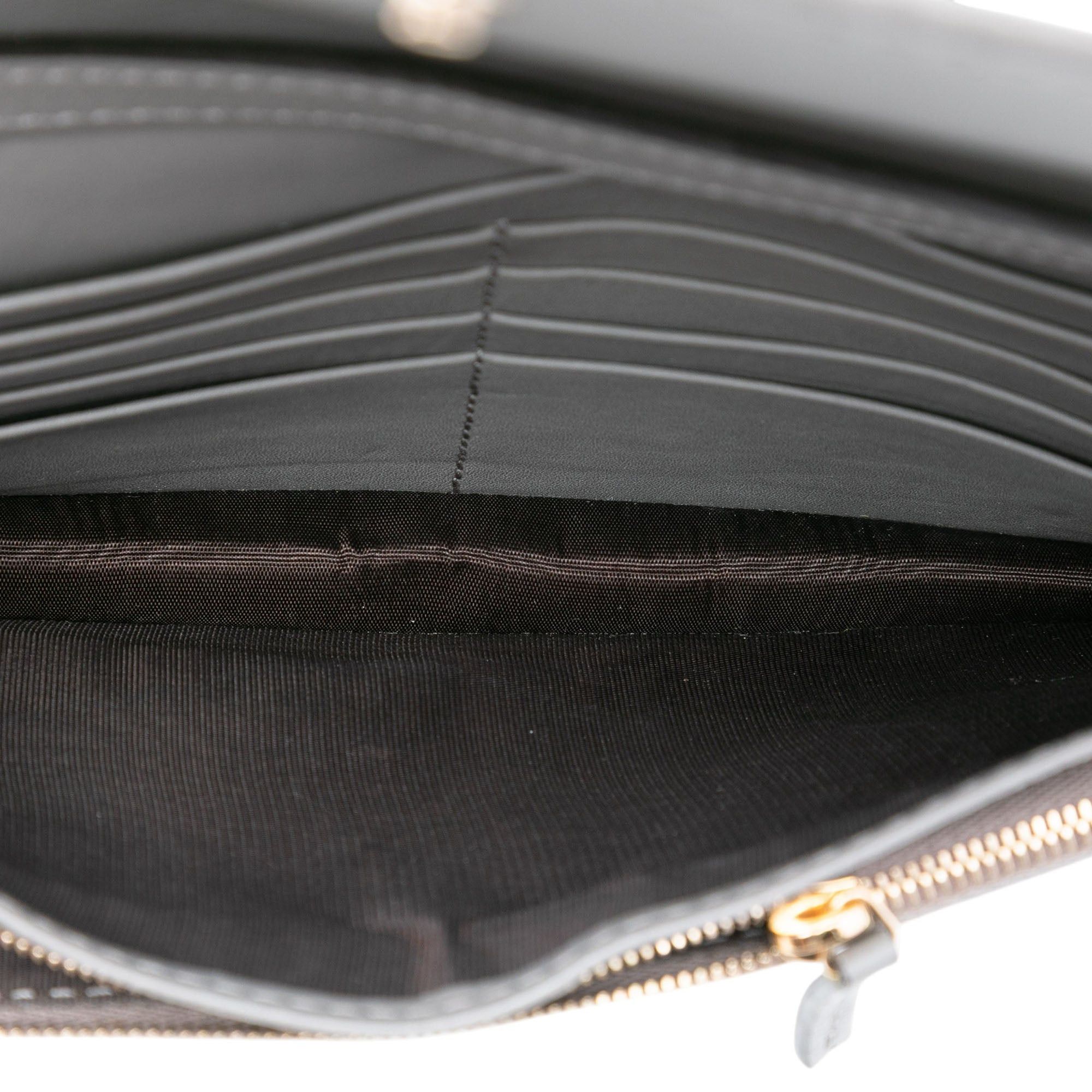 Gucci Microguccissima Wallet on Strap Size ONE SIZE - 4 Thumbnail
