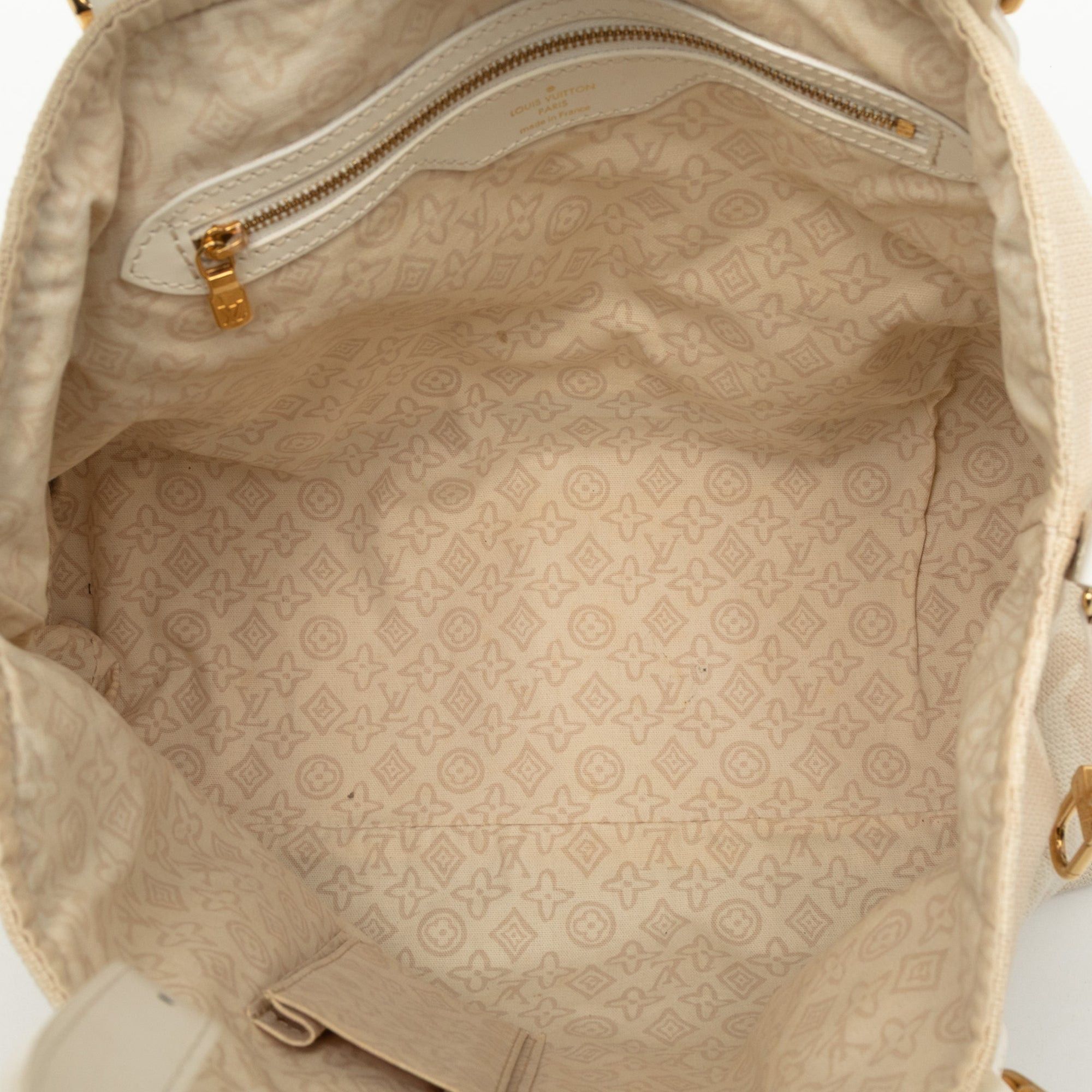 Louis Vuitton Monogram Tahitienne Cabas PM Size ONE SIZE - 4 Thumbnail