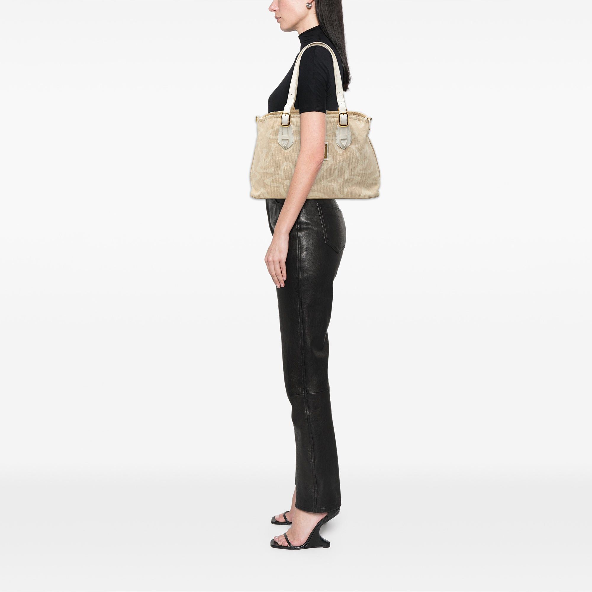 Louis Vuitton Monogram Tahitienne Cabas PM Size ONE SIZE - 8 Thumbnail