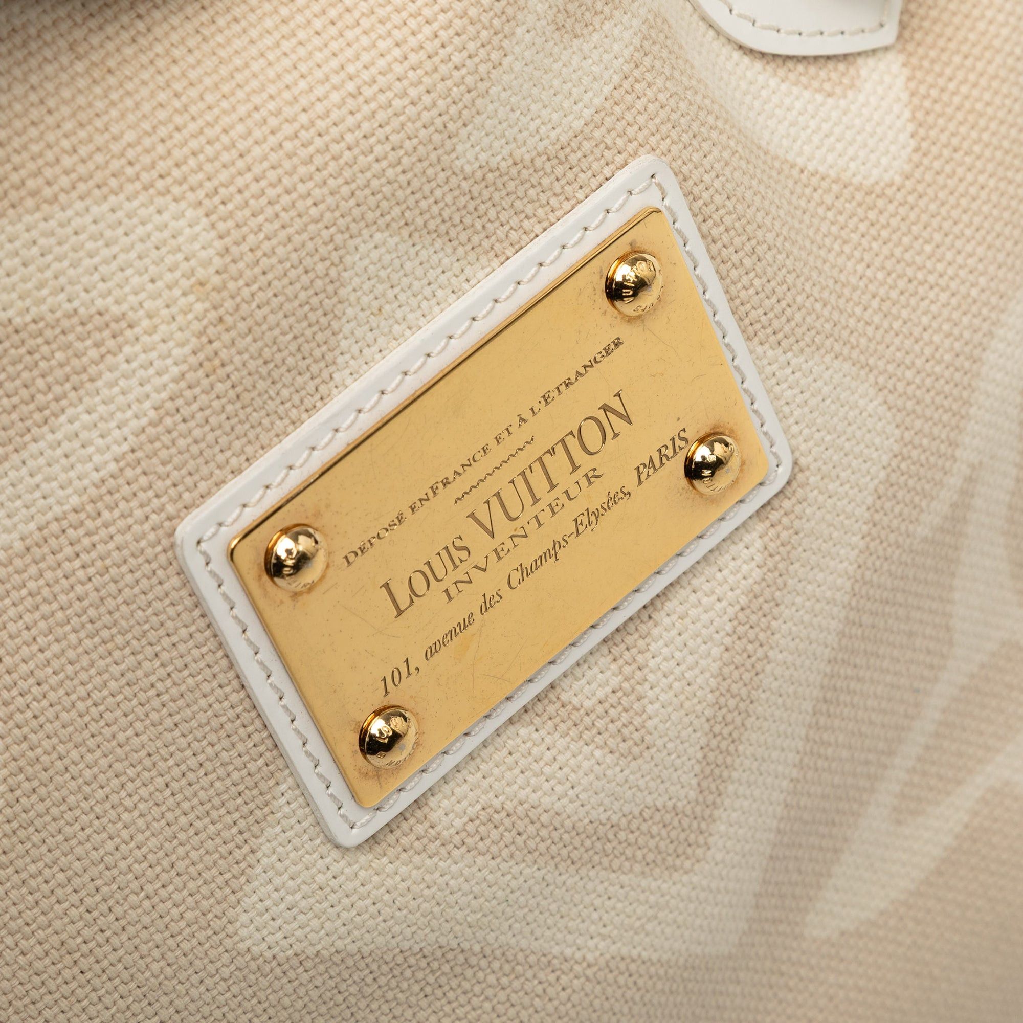 Louis Vuitton Monogram Tahitienne Cabas PM Size ONE SIZE - 5 Thumbnail