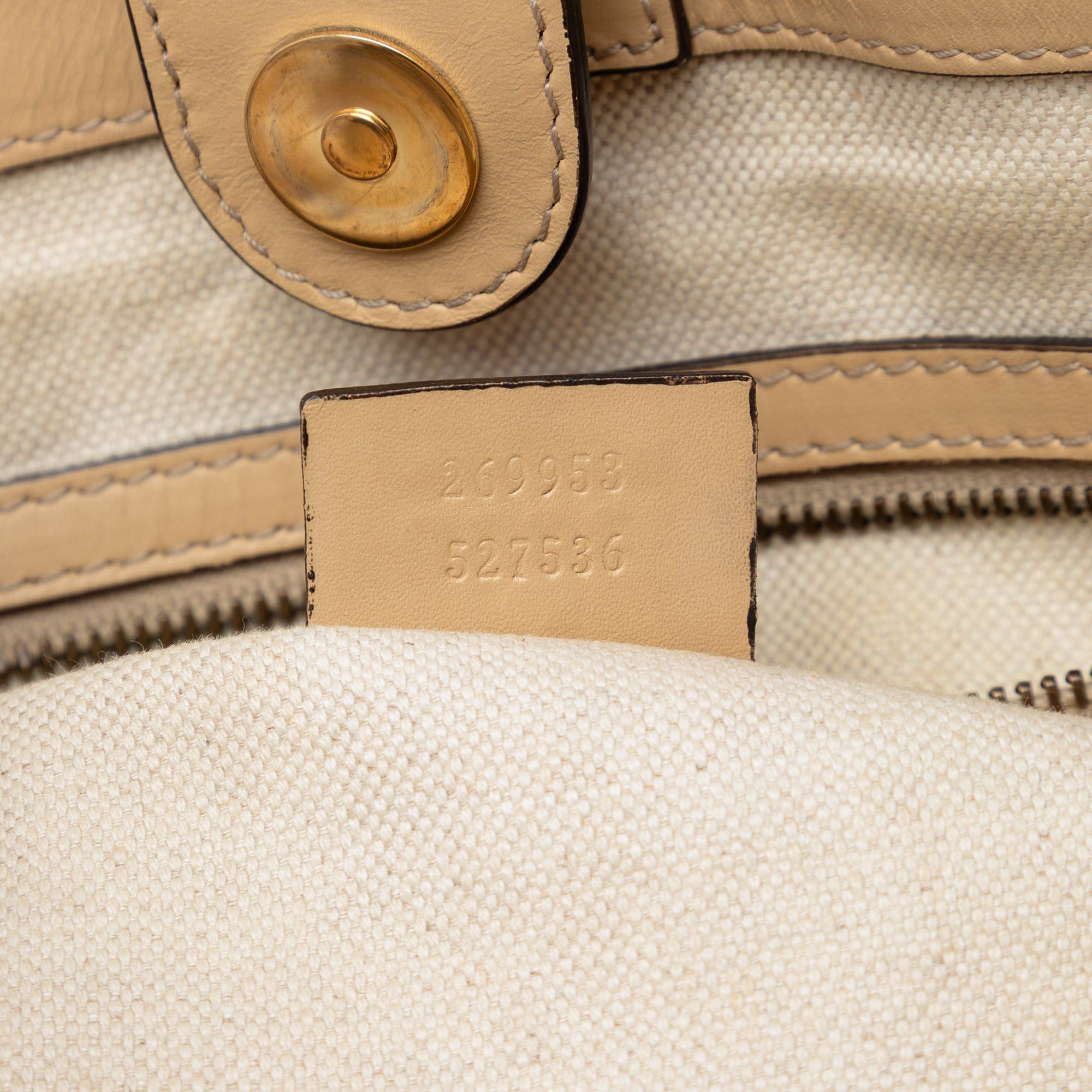 Gucci Guccissima Scarlett Tote Size ONE SIZE - 6 Thumbnail