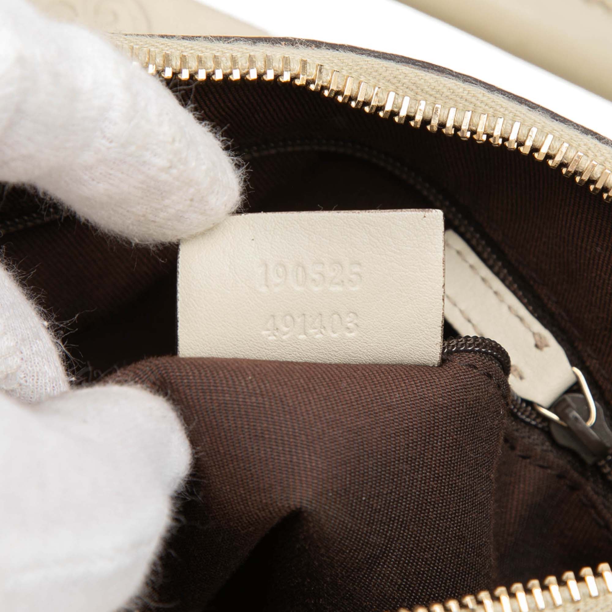 Gucci Guccissima Abbey D Ring Handbag Size ONE SIZE - 6 Thumbnail