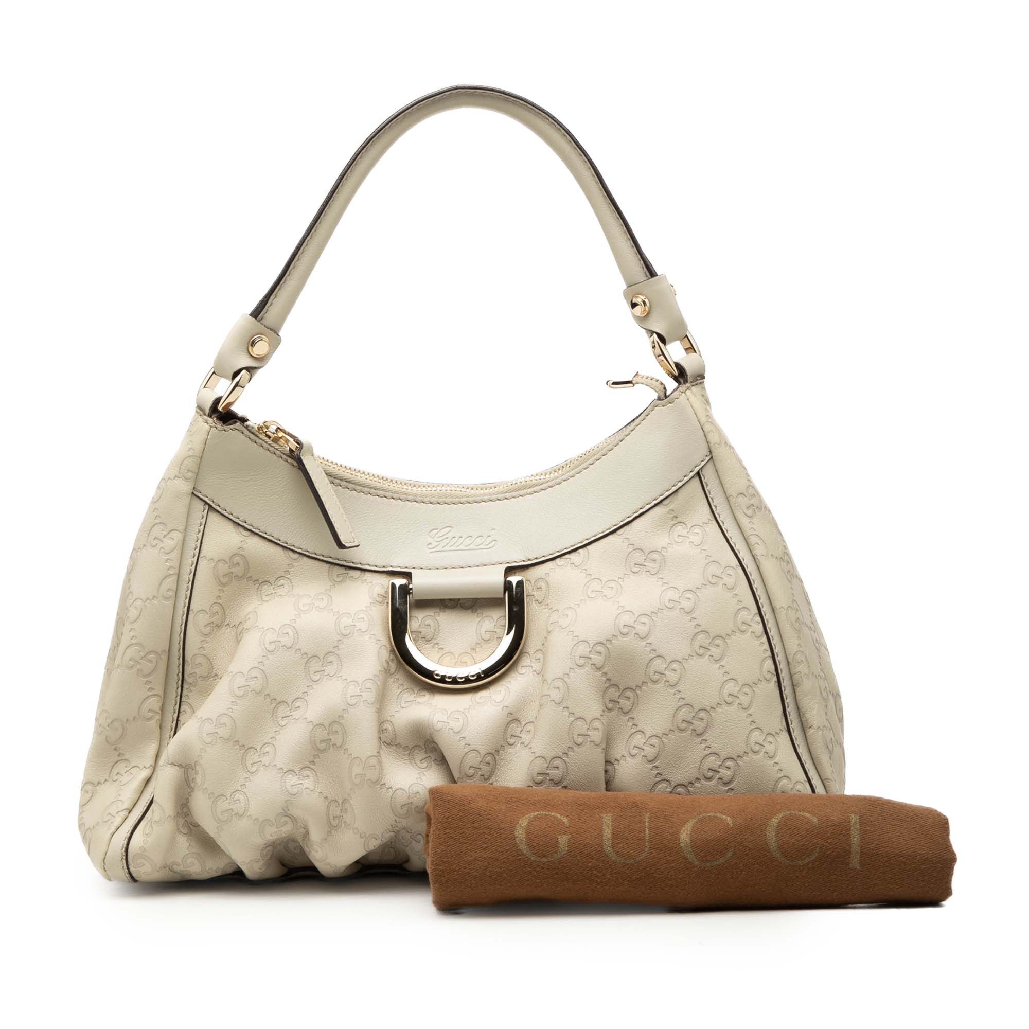 Gucci Guccissima Abbey D Ring Handbag Size ONE SIZE - 8 Thumbnail