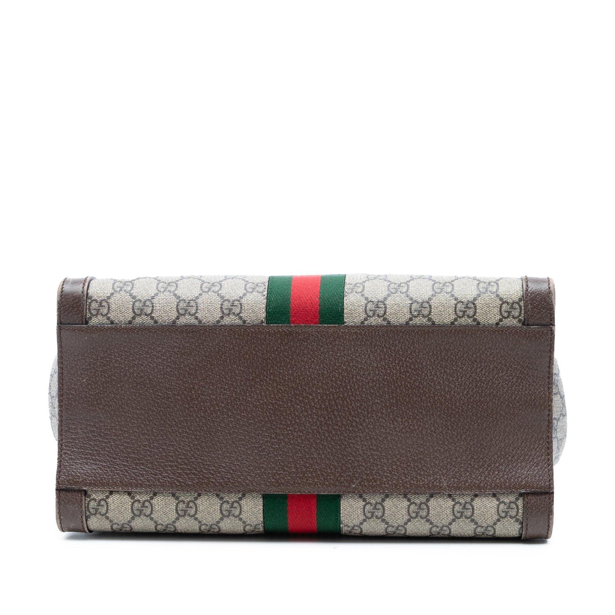 Gucci GG Supreme Ophidia Satchel Size ONE SIZE - 3 Thumbnail
