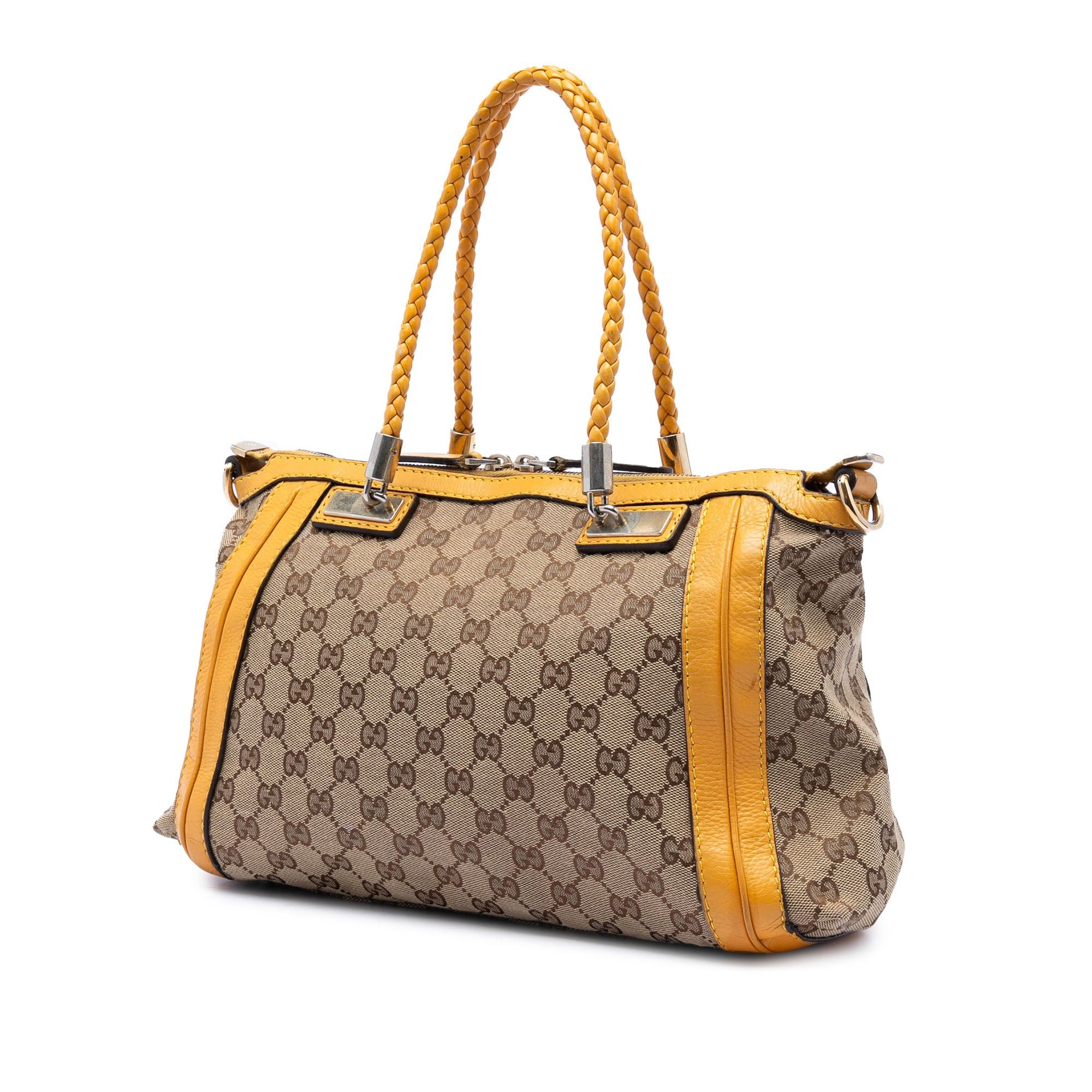 Gucci GG Canvas Bella Satchel Size ONE SIZE - 2 Thumbnail