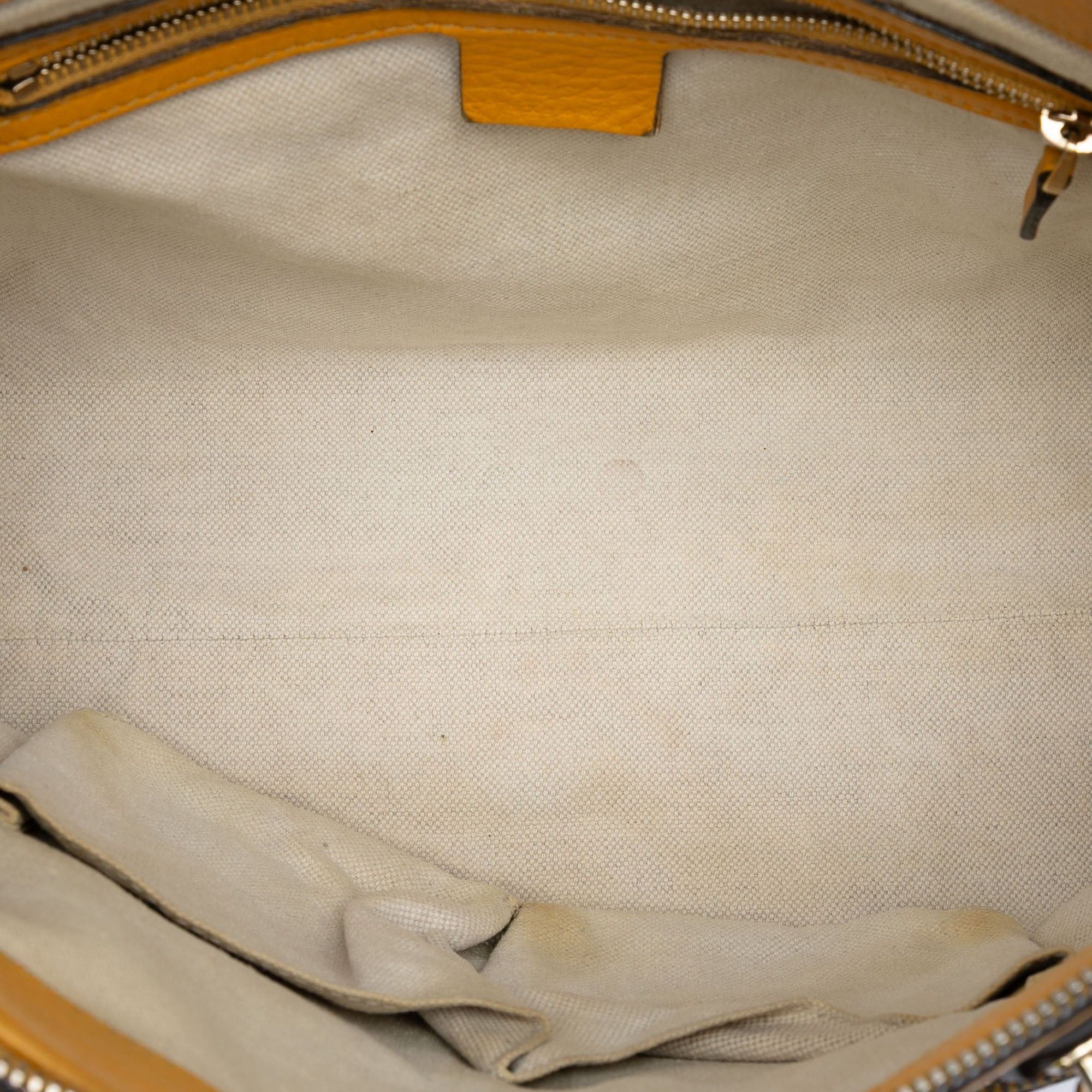 Gucci GG Canvas Bella Satchel Size ONE SIZE - 4 Thumbnail