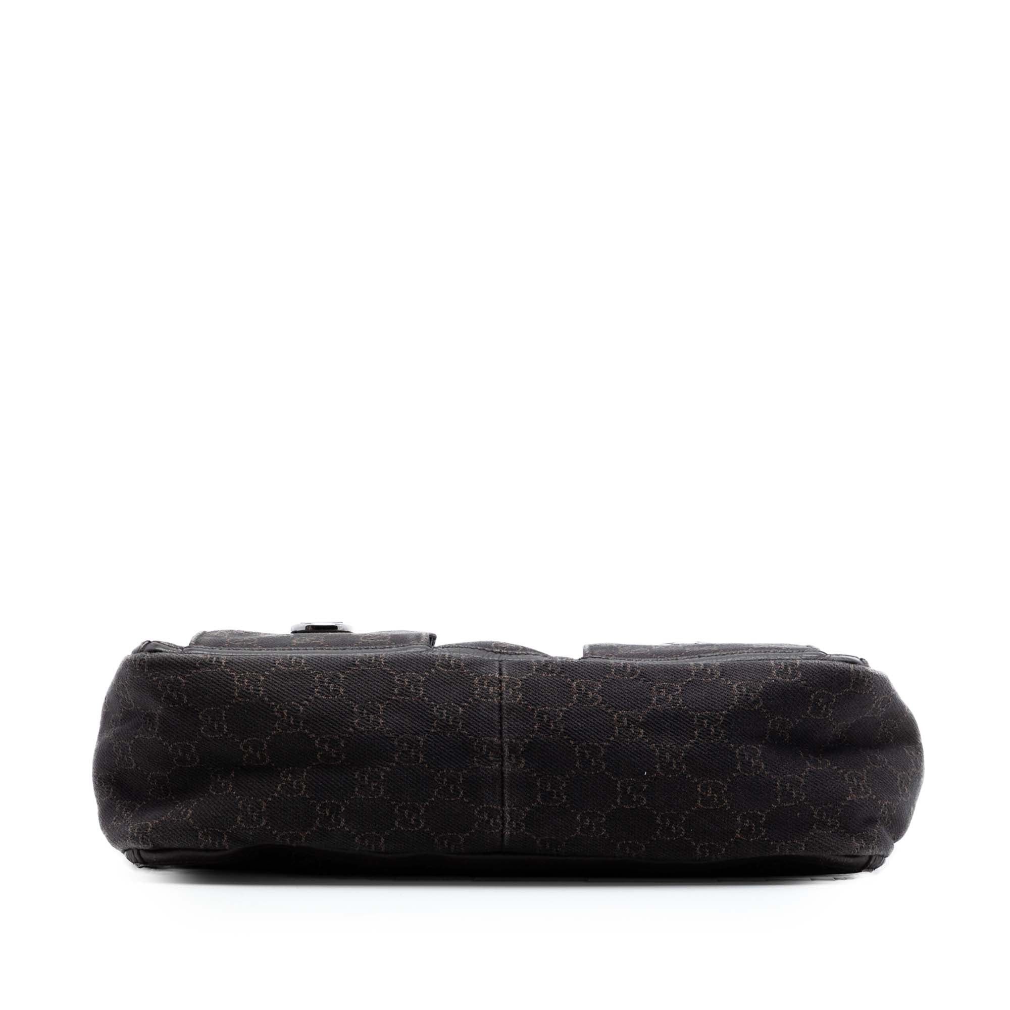 Gucci GG Canvas Abbey D Ring Pocket Tote Size ONE SIZE - 3 Thumbnail