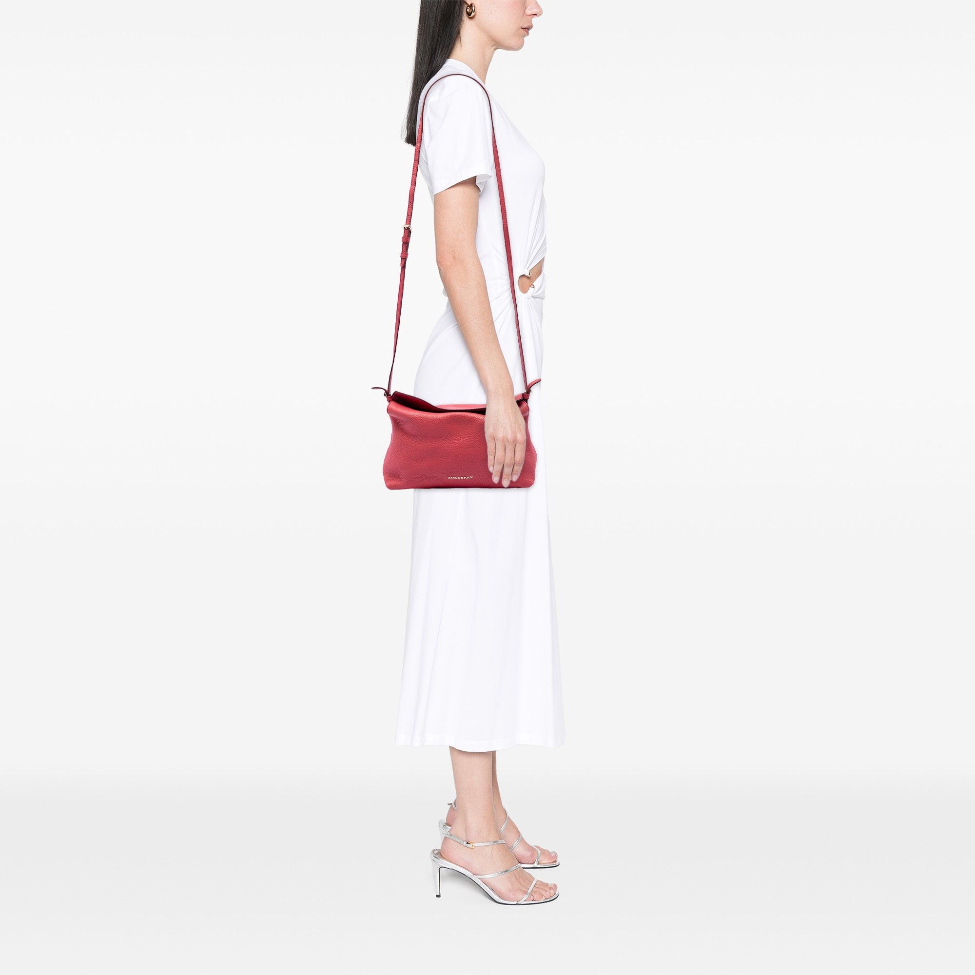 Burberry Grained Calfskin Leah Crossbody Size ONE SIZE - 6 Thumbnail