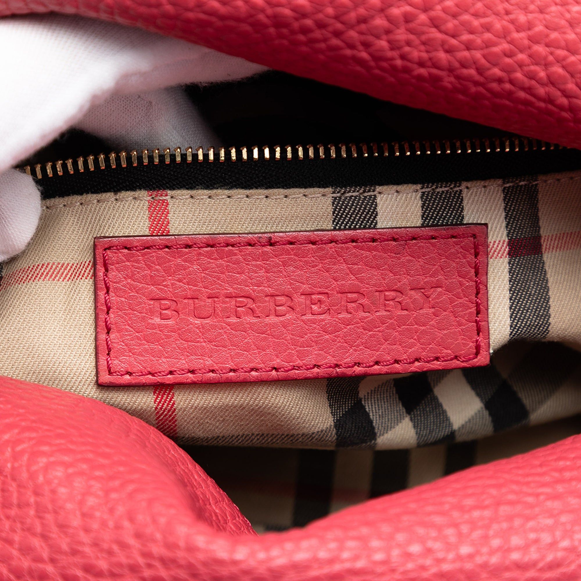 Burberry Grained Calfskin Leah Crossbody Size ONE SIZE - 5 Thumbnail