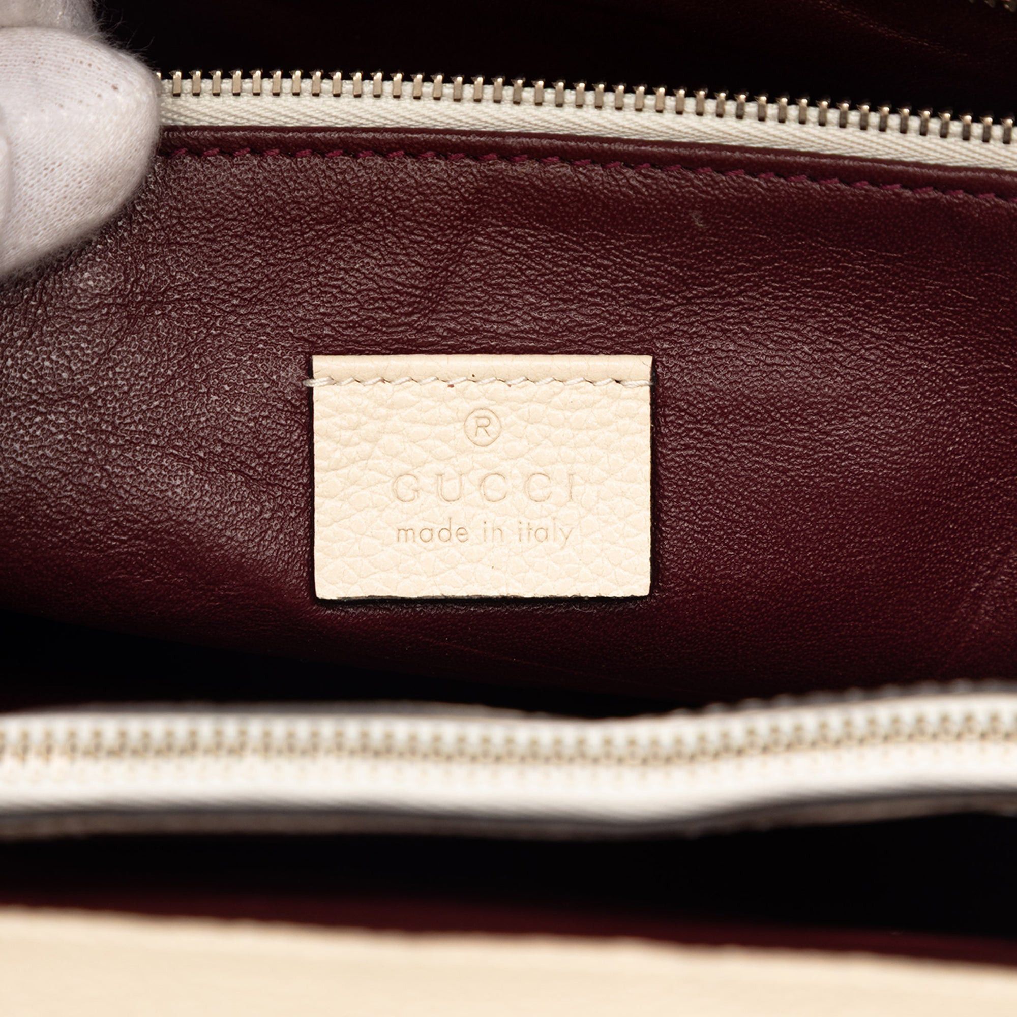 Gucci Medium Calfskin Zumi Top Handle Bag Size ONE SIZE - 5 Thumbnail