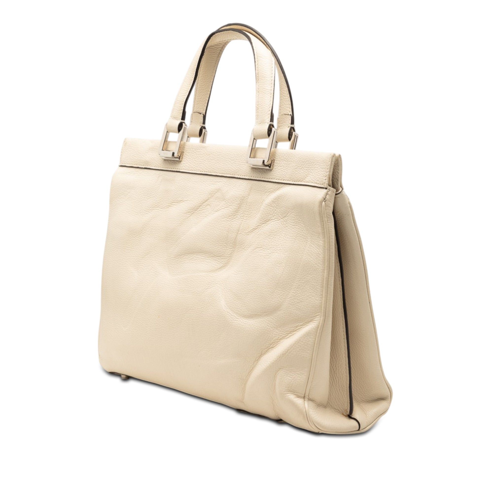 Gucci Medium Calfskin Zumi Top Handle Bag Size ONE SIZE - 2 Thumbnail