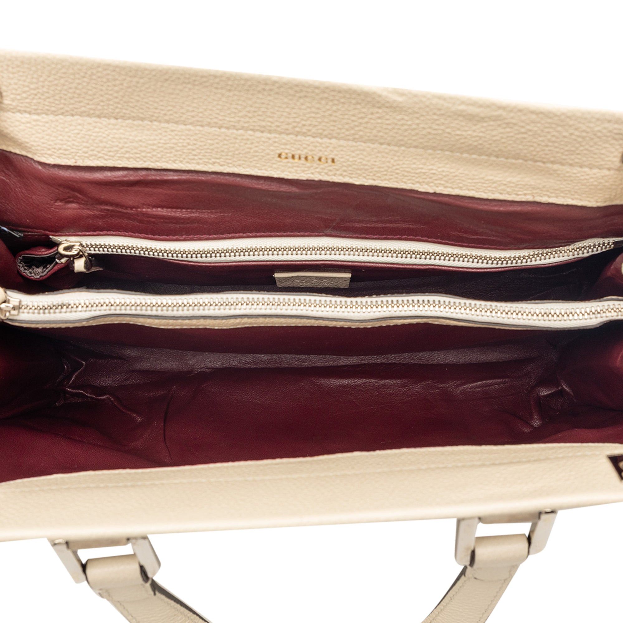 Gucci Medium Calfskin Zumi Top Handle Bag Size ONE SIZE - 4 Thumbnail