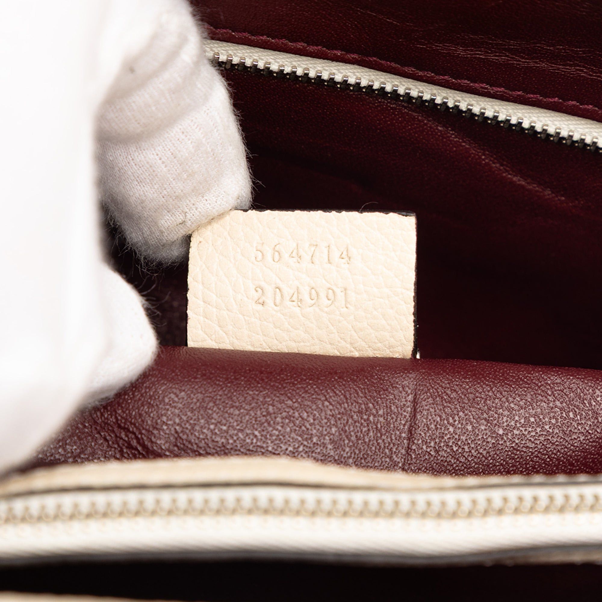 Gucci Medium Calfskin Zumi Top Handle Bag Size ONE SIZE - 6 Thumbnail