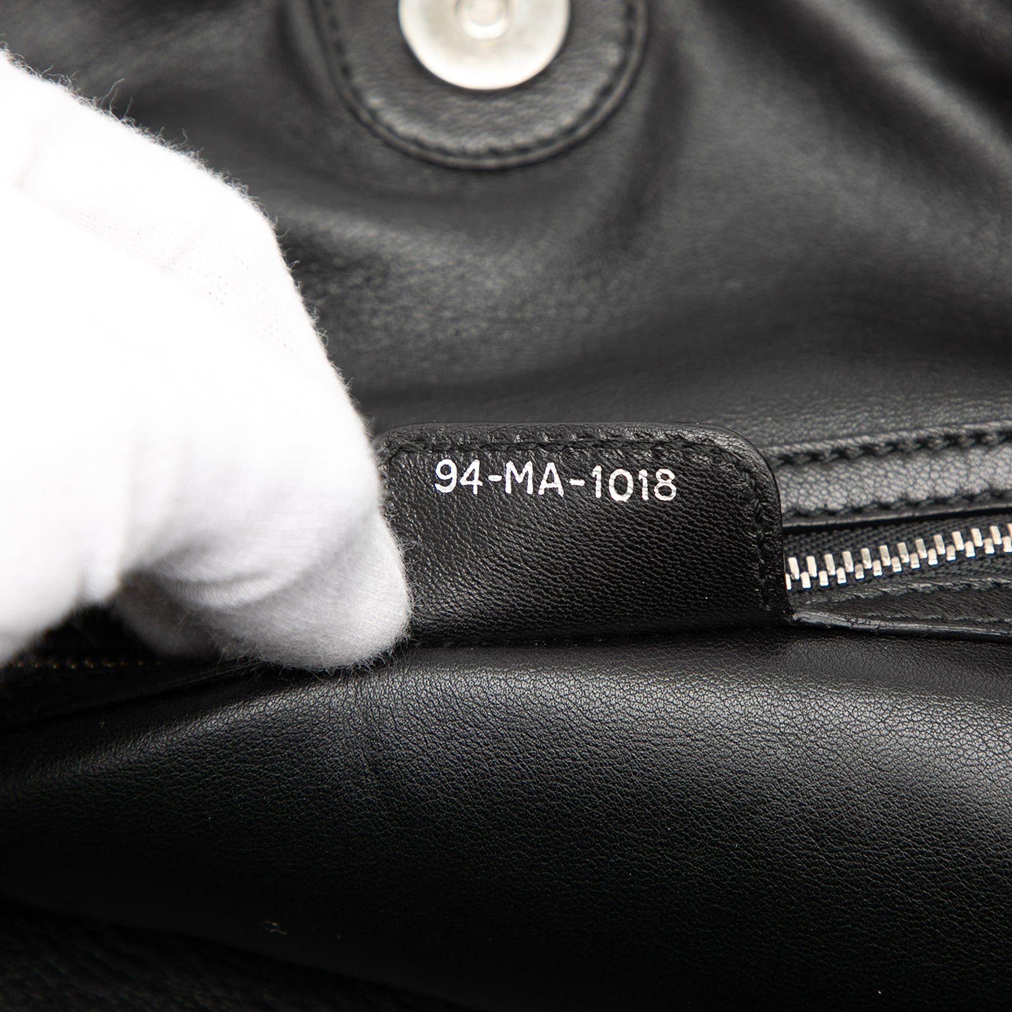 Dior Large Lambskin Cannage Lady Dior Soft Shopping Tote Size ONE SIZE - 6 Thumbnail