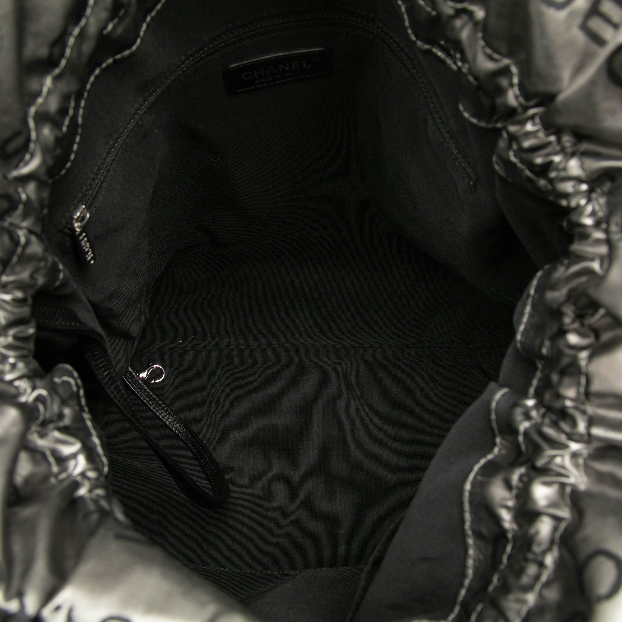 Chanel Nylon Unlimited Drawstring Tote Size ONE SIZE - 4 Thumbnail