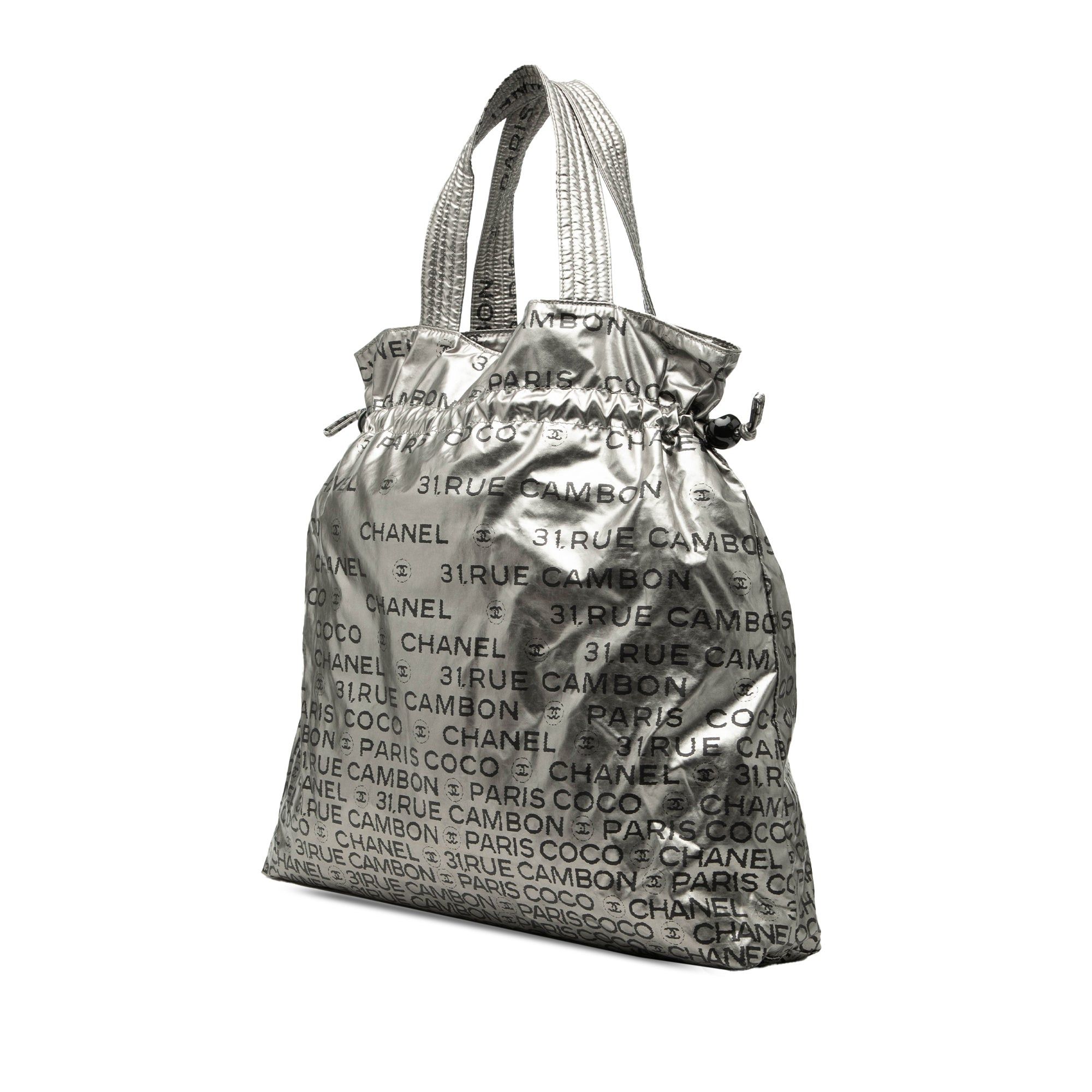 Chanel Nylon Unlimited Drawstring Tote Size ONE SIZE - 2 Thumbnail