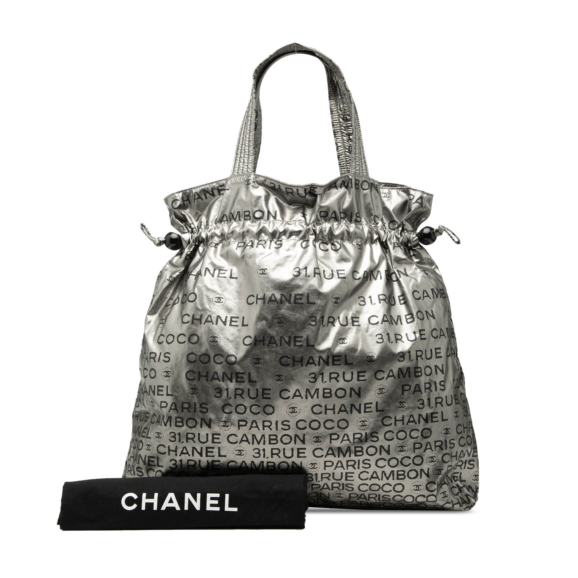 Chanel Nylon Unlimited Drawstring Tote Size ONE SIZE - 8 Thumbnail