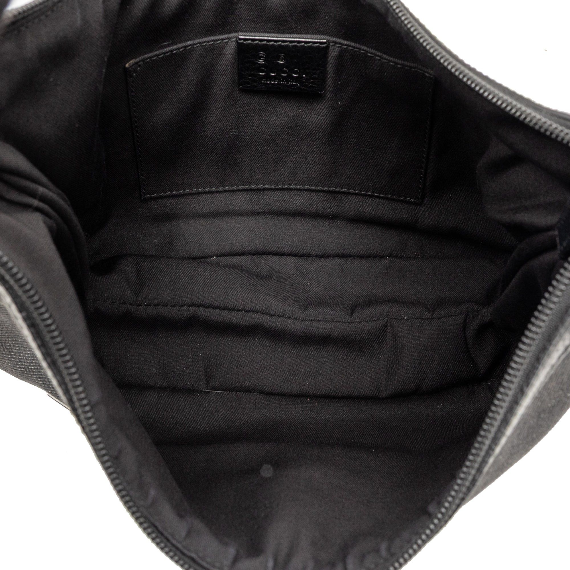 Gucci Denim Web Shoulder Bag Size ONE SIZE - 4 Thumbnail
