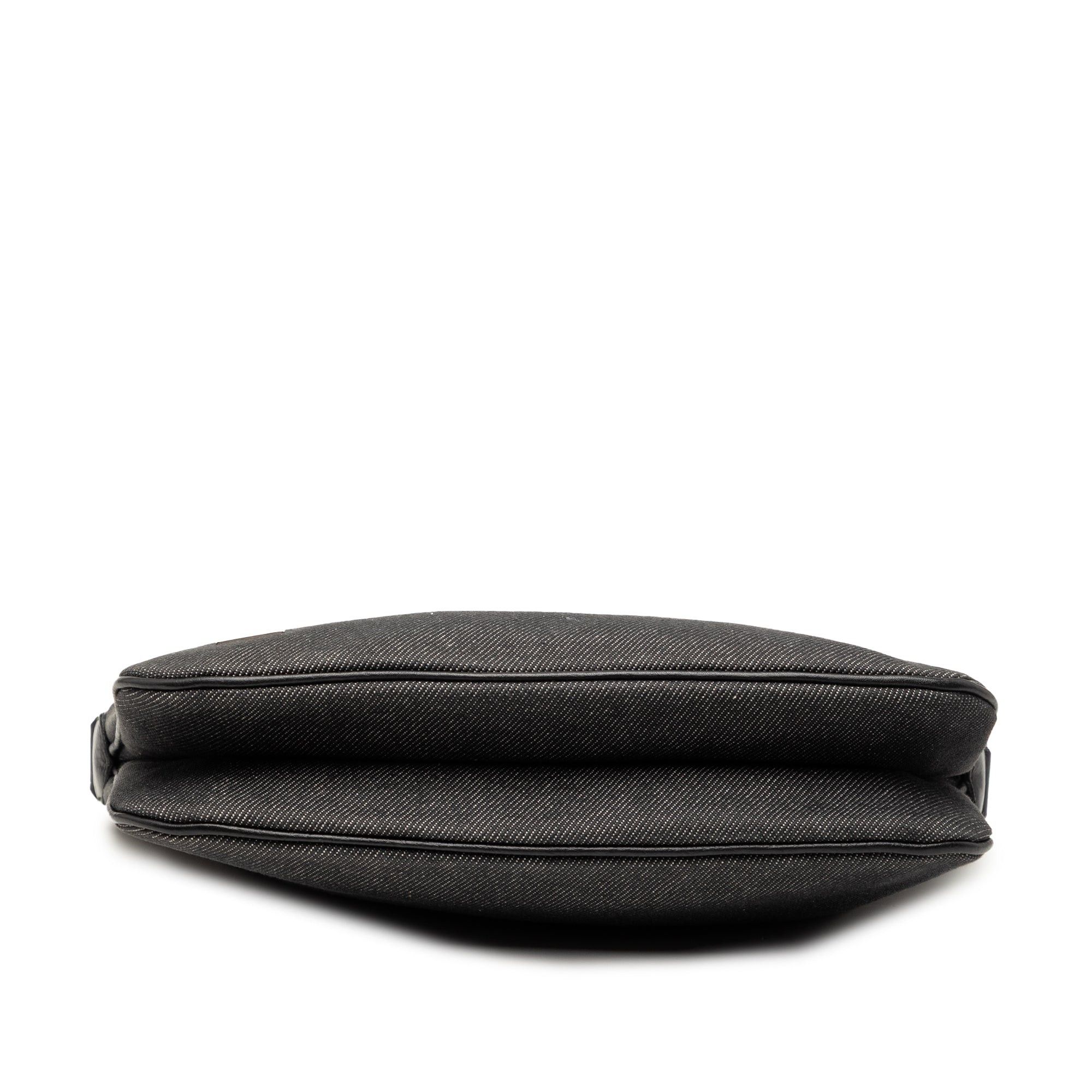 Gucci Denim Web Shoulder Bag Size ONE SIZE - 3 Thumbnail