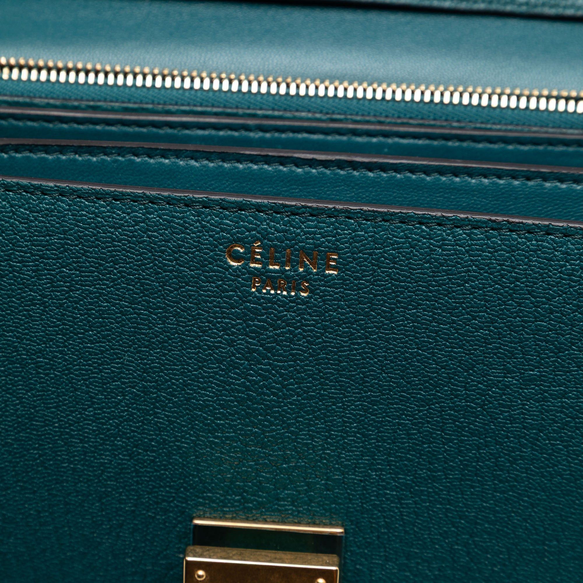 Celine Medium Goatskin Classic Box Size ONE SIZE - 5 Thumbnail