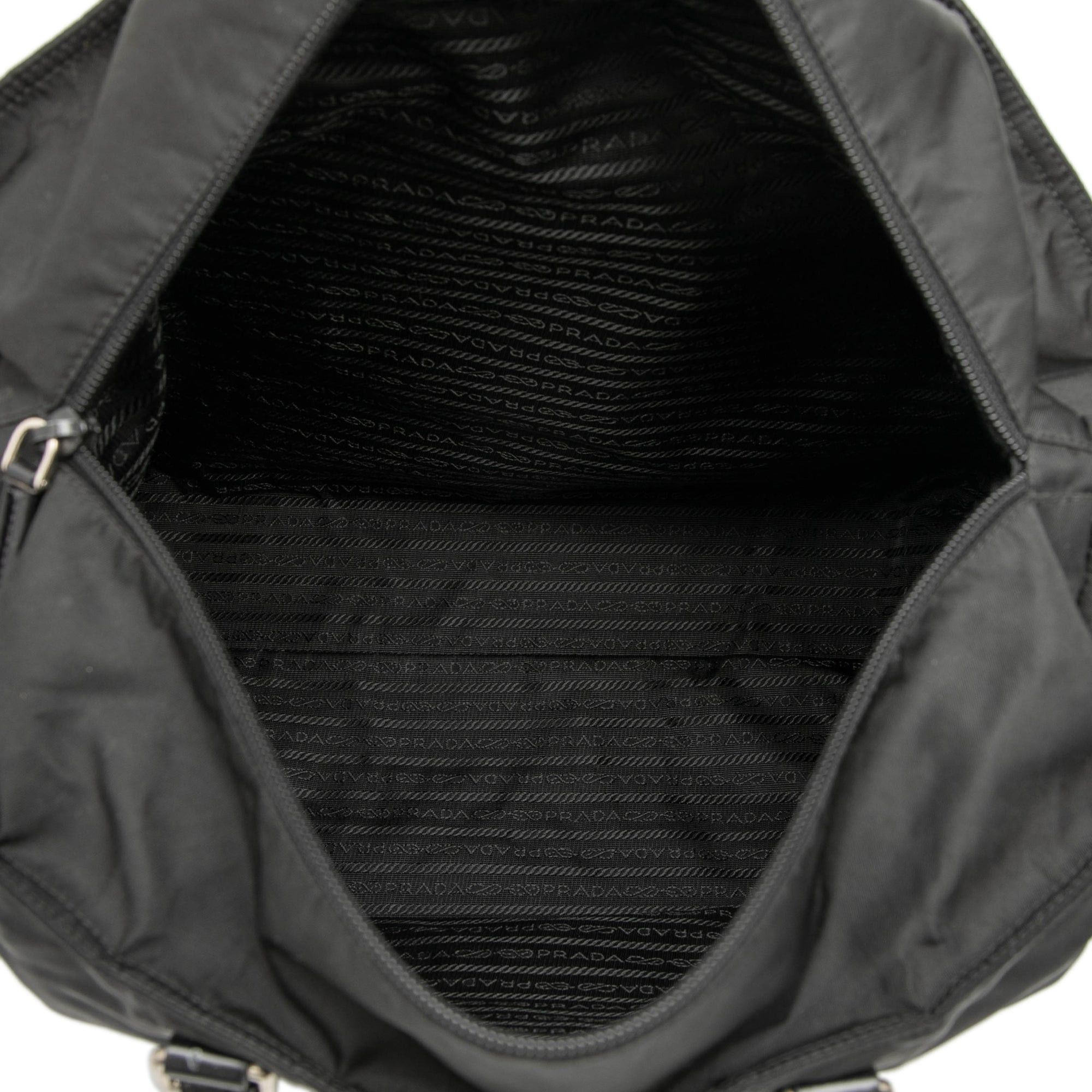 Prada Tessuto Canapa Logo Satchel Size ONE SIZE - 4 Thumbnail