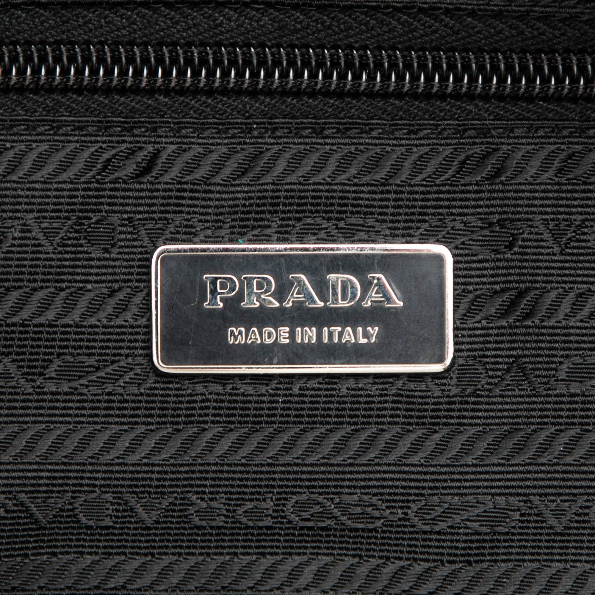Prada Tessuto Canapa Logo Satchel Size ONE SIZE - 5 Thumbnail